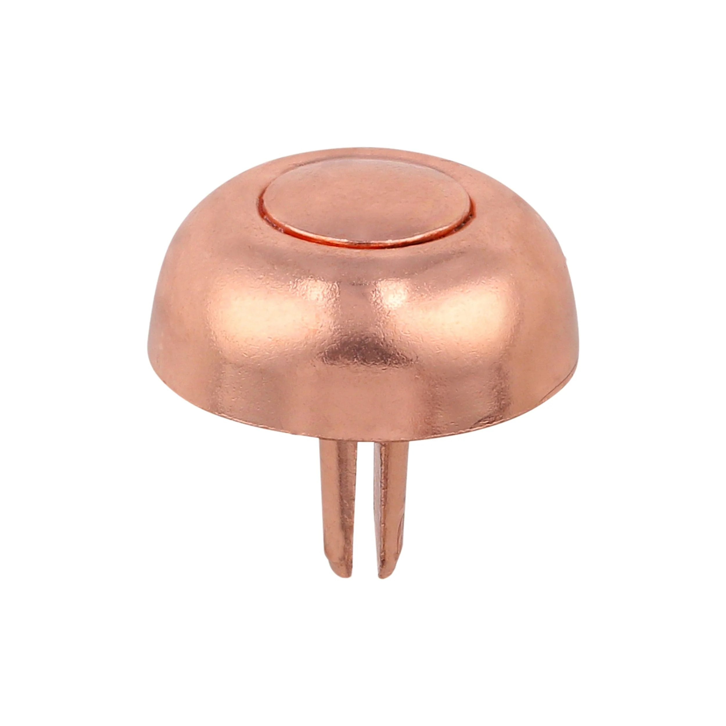 17mm Copper, Round Handbag Bottom Stud, Steel-PK10, #312-6-16-CPR 1 3886-17mm-copper-round-handbag-bottom-stud-steel-pk10-312-6-16-cpr-1.webp