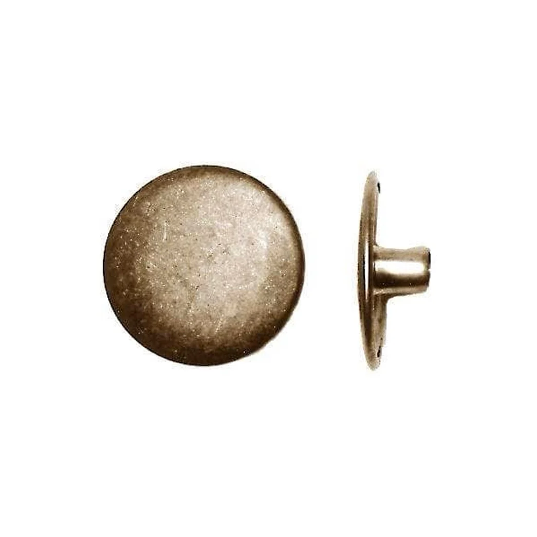19/32" Antique Brass, Parallel Spring Snap Cap, Solid Brass, #8372-ANTB 1 3918-19-32-antique-brass-parallel-spring-snap-cap-solid-brass-8372-antb-1.webp