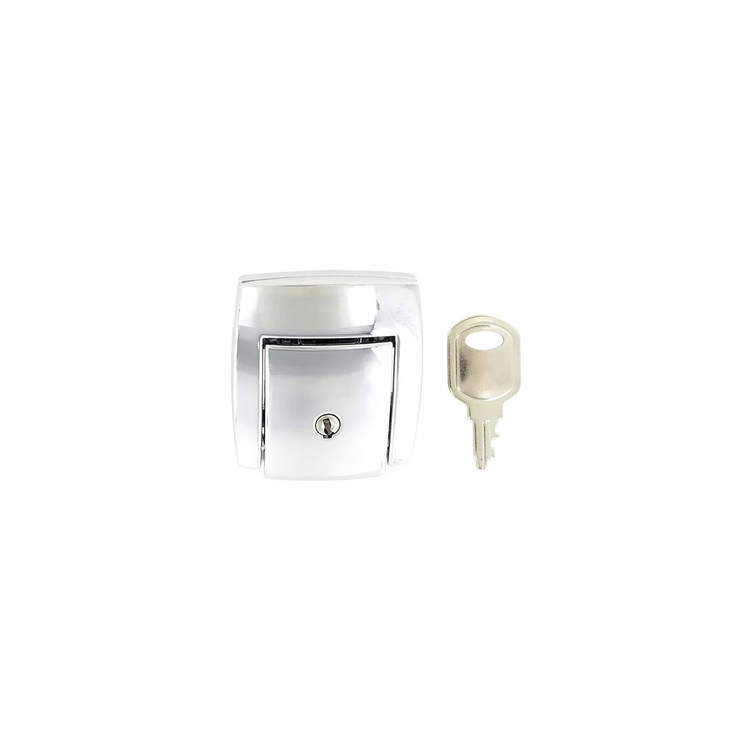 2 1/16" Chrome, Lock, Zinc Alloy, #L-2455-CHR 1 3938-2-1-16-chrome-lock-zinc-alloy-l-2455-chr-1.webp