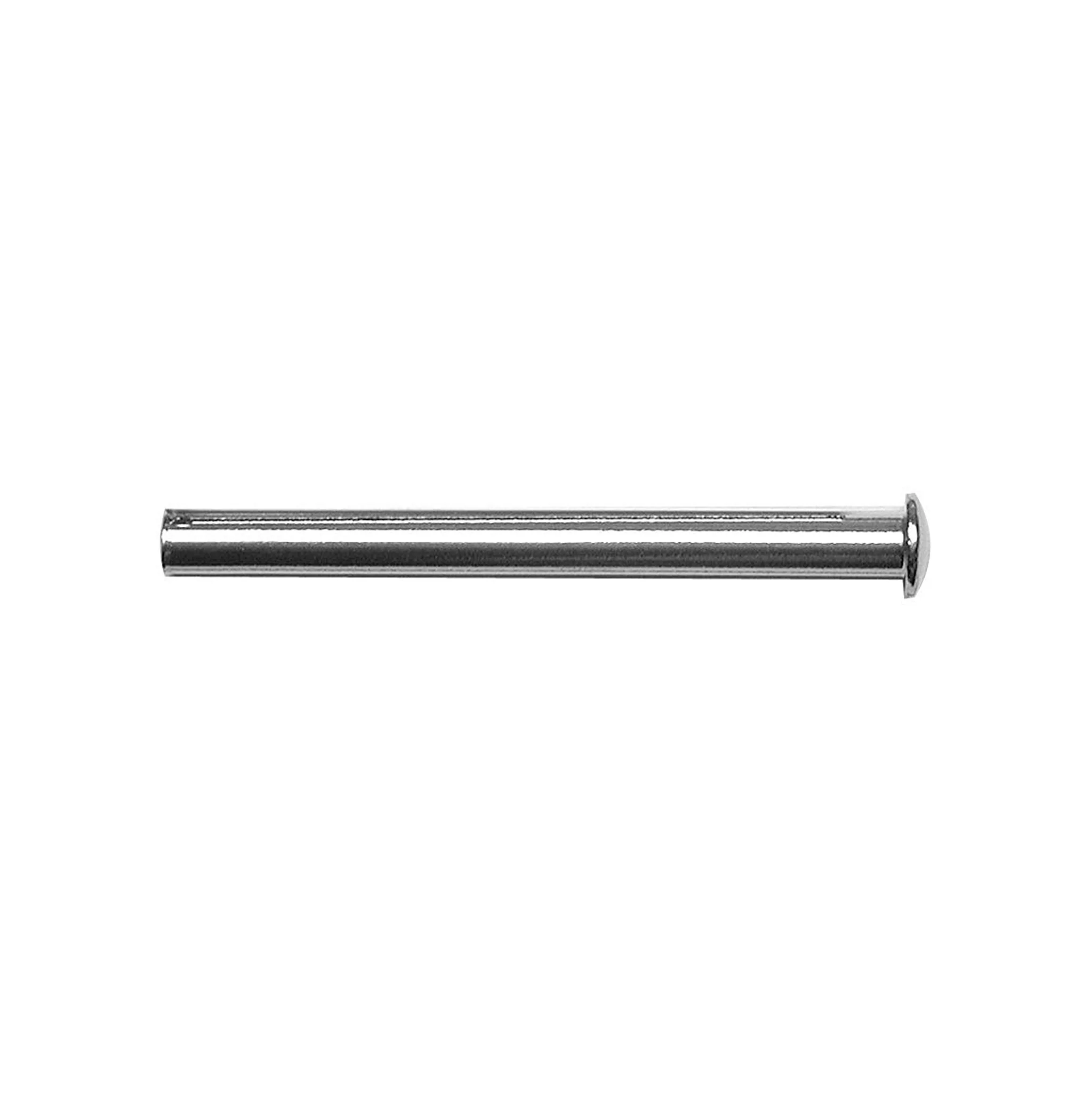 2 1/2" Nickel, Tubular Rivet, Steel - 12 pk, #L-3039