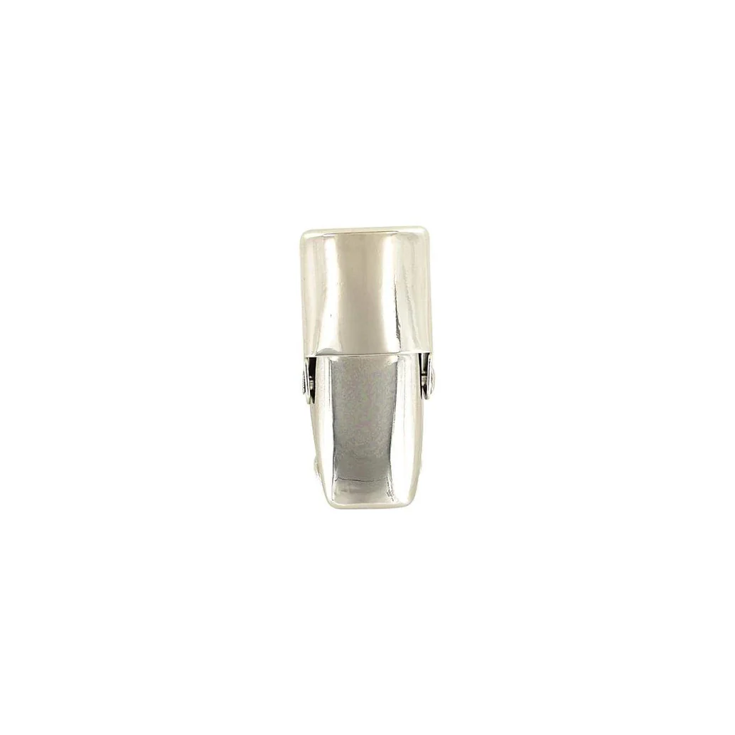 2 1/4" Shiny Nickel, Catch, Steel, #L-122-NP 1 3958-2-1-4-shiny-nickel-catch-steel-l-122-np-1.webp