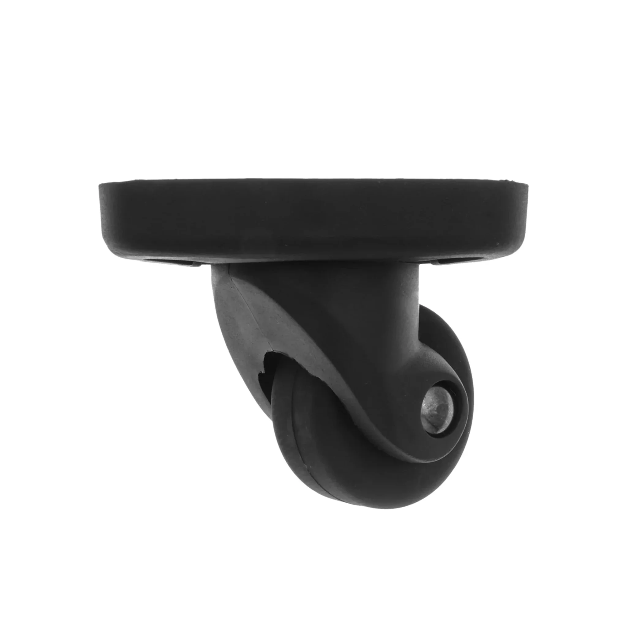 2 5/16" Black, Spinner Wheel w/ Housing, Plastic, #L-3570
