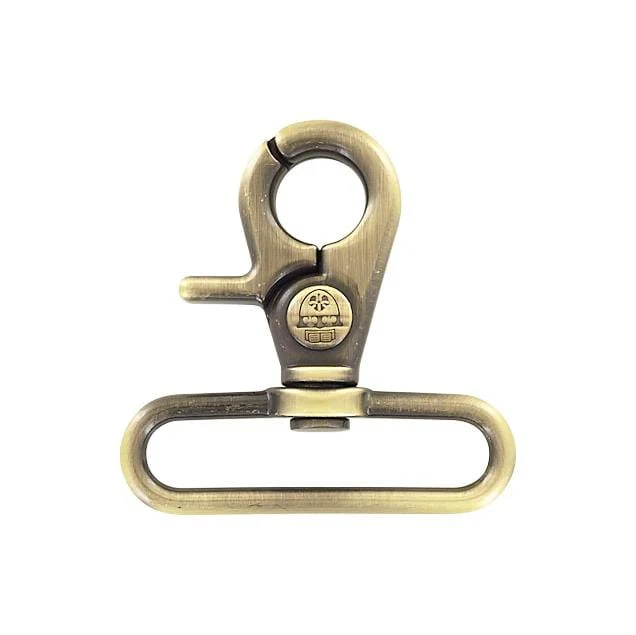 2" Antique Brass, Trigger Swivel Snap Hook, Zinc Alloy, #P-3140-ANTB 1 3991-2-antique-brass-trigger-swivel-snap-hook-zinc-alloy-p-3140-antb-1.webp