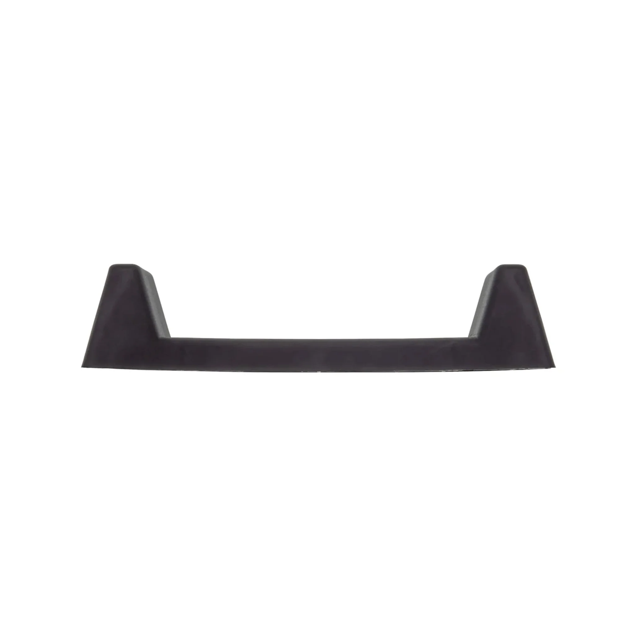 2" Black, Bottom Stud, Plastic, #L-3143