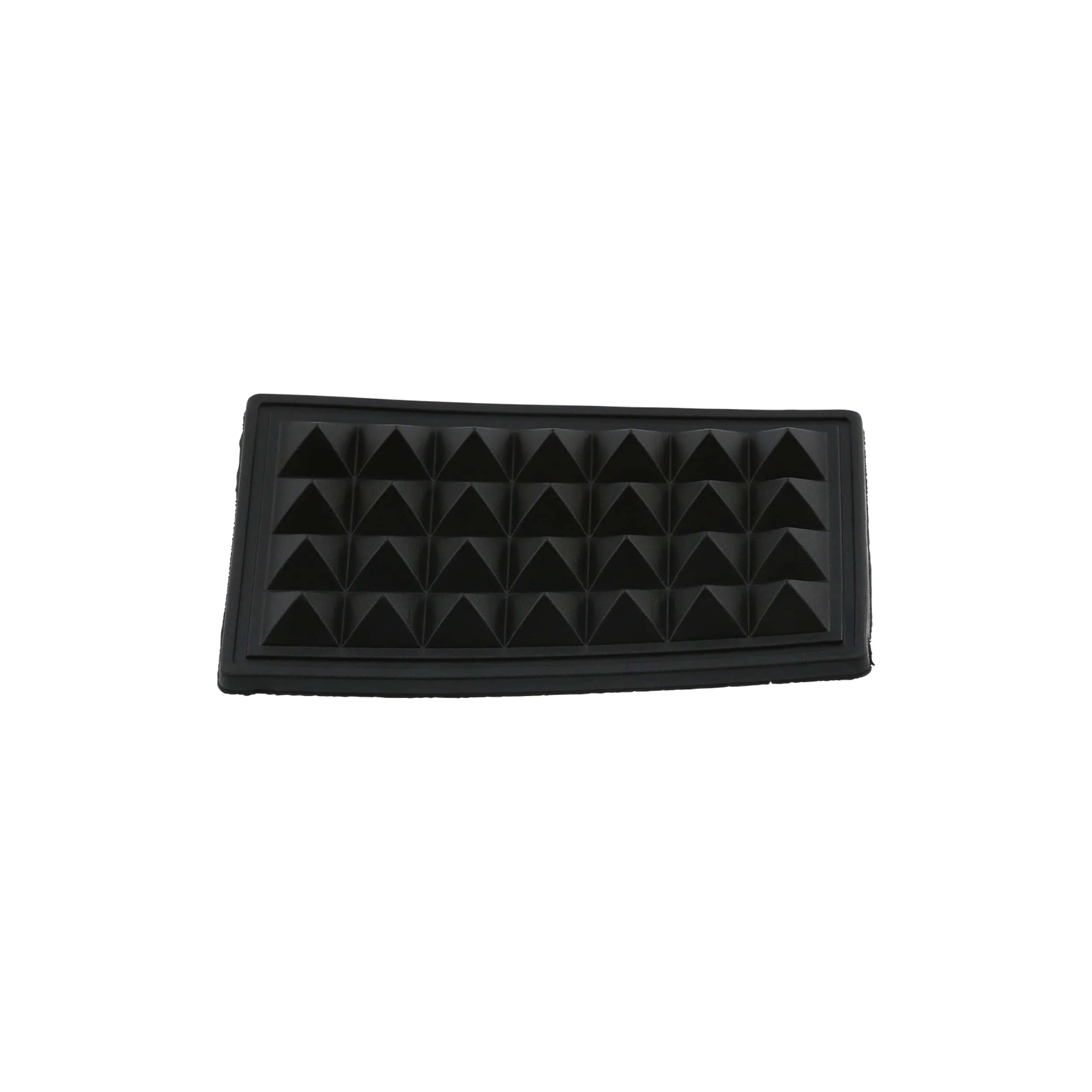 2" Black, Sewable Bottom Stud, Rubber, #L-3034 1 4010-2-black-sewable-bottom-stud-rubber-l-3034-1.webp