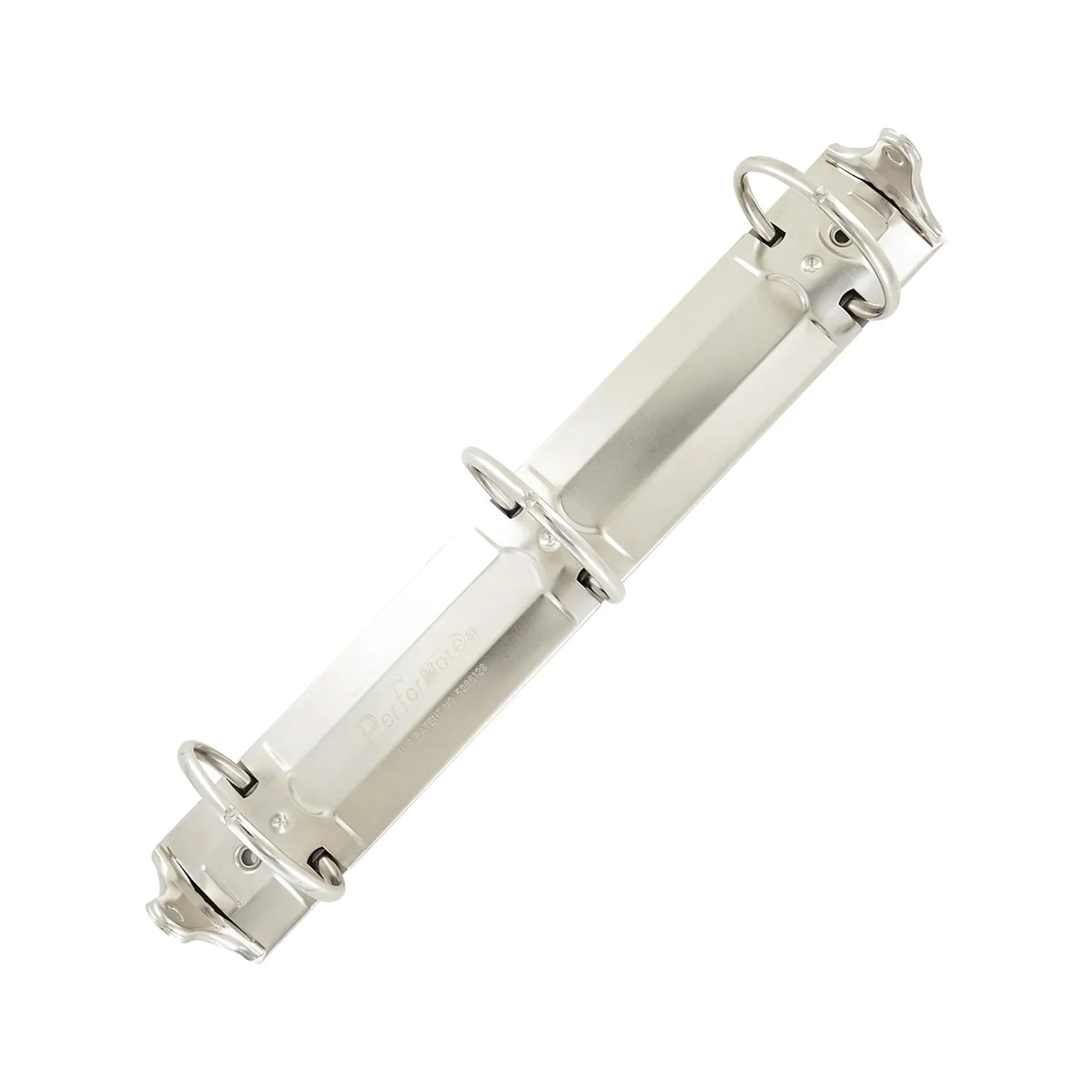 2" Nickel, 3-Ring Binder, Steel, #BINDER-5 1 4033-2-nickel-3-ring-binder-steel-binder-5-1.webp