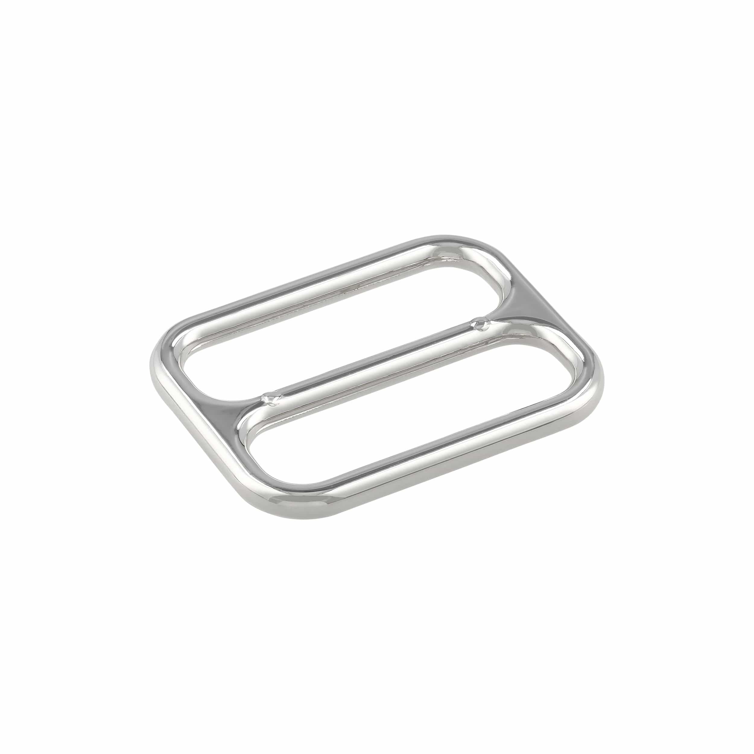 2" Nickel, Cast Large Loop Tri Glide, Zinc Alloy, #P-2560-NIC
