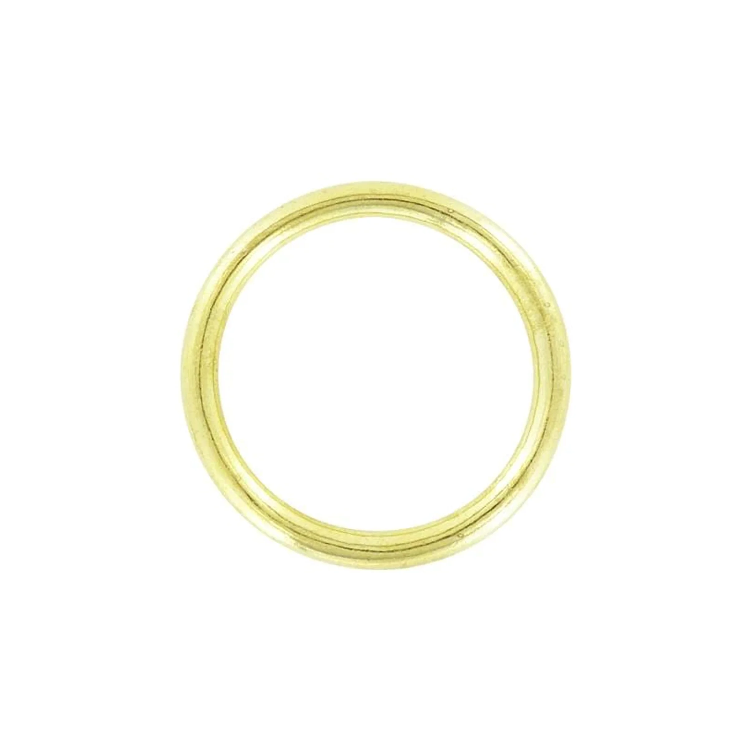 2" Shiny Brass, Cast Round Ring, Solid Brass, #P-839-2 1 4048-2-shiny-brass-cast-round-ring-solid-brass-p-839-2-1.webp