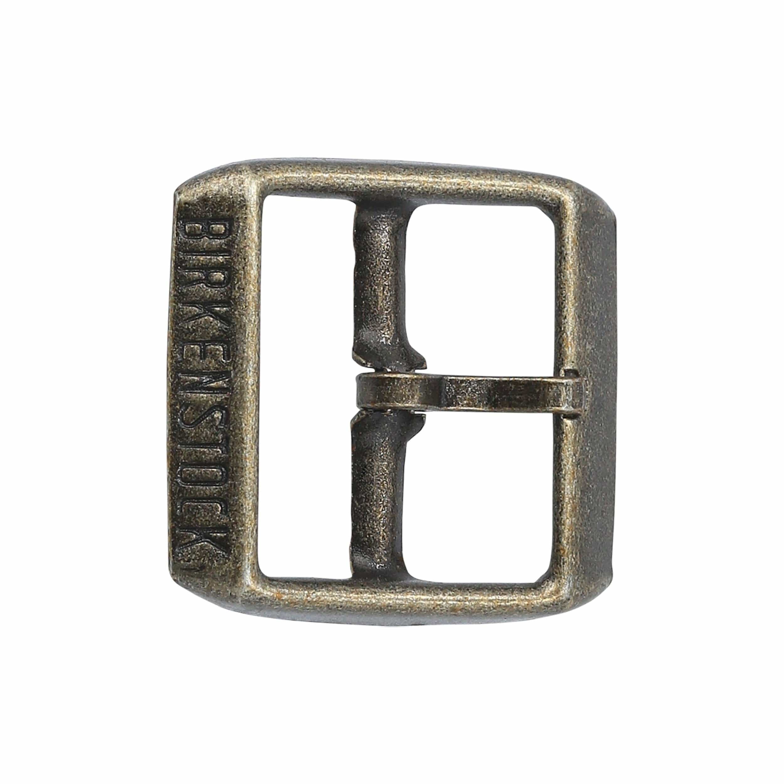 25mm Antique Brass, Birkenstock Buckle, Steel, #C-1498-ANTB