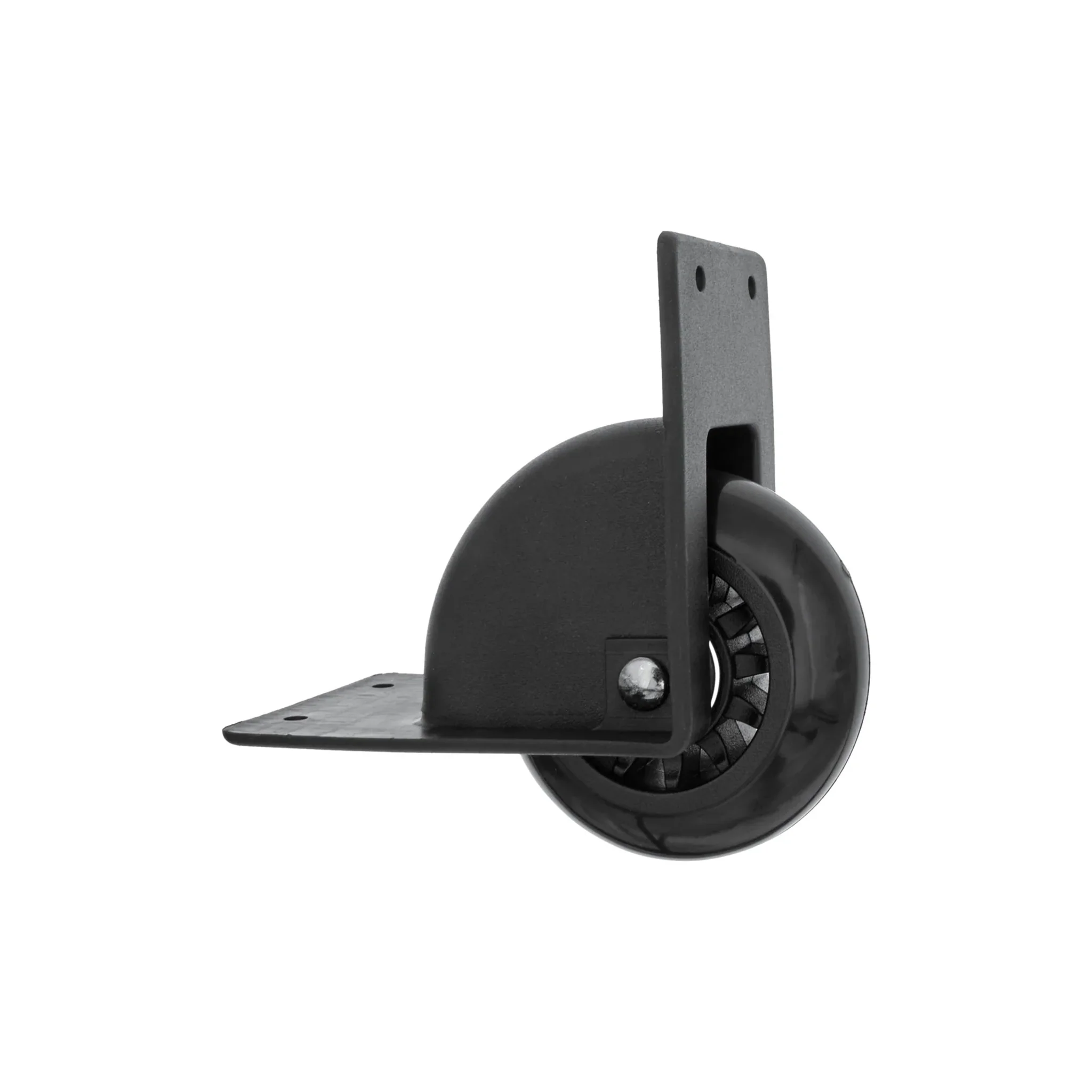 3 1/4" Black, Ball Bearing Inline Skate Wheel w/ Housing, Plastic, #L-2839 1 4143-3-1-4-black-ball-bearing-inline-skate-wheel-w-housing-plastic-l-2839-1.webp