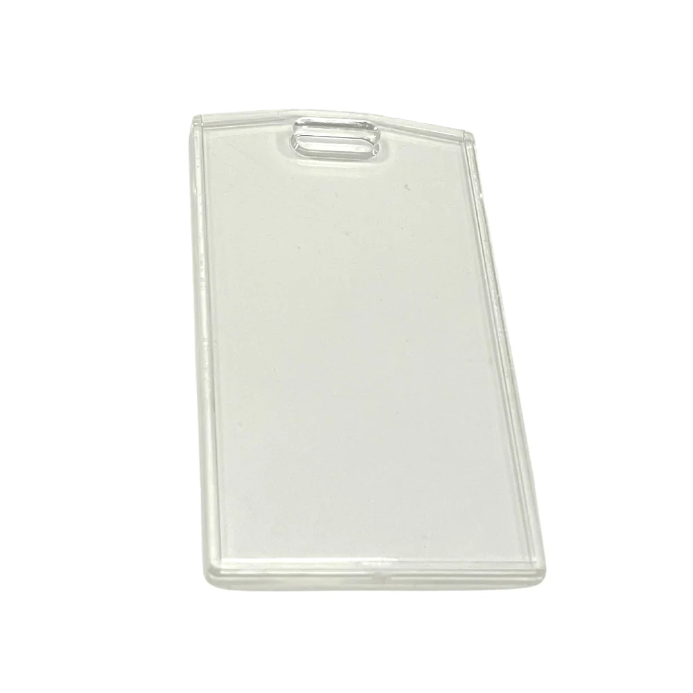 3 3/4" Acrylic, Business Card Tag, Acrylic, #M-516-GW