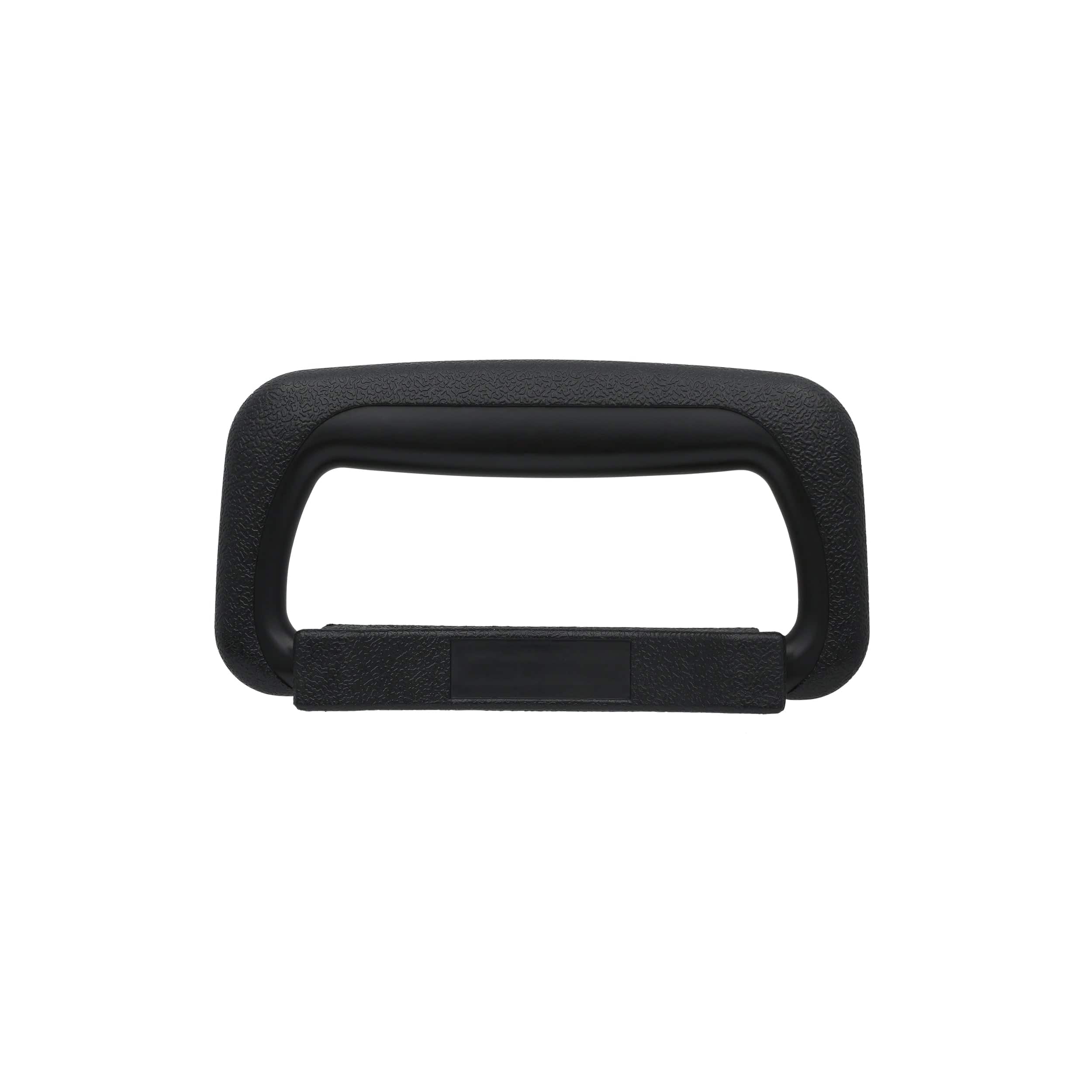3 3/4" Black, Post Style Handle with Mounting Plate, Plastic, #L-1166 1 4155-3-3-4-black-post-style-handle-with-mounting-plate-plastic-l-1166-1.jpg