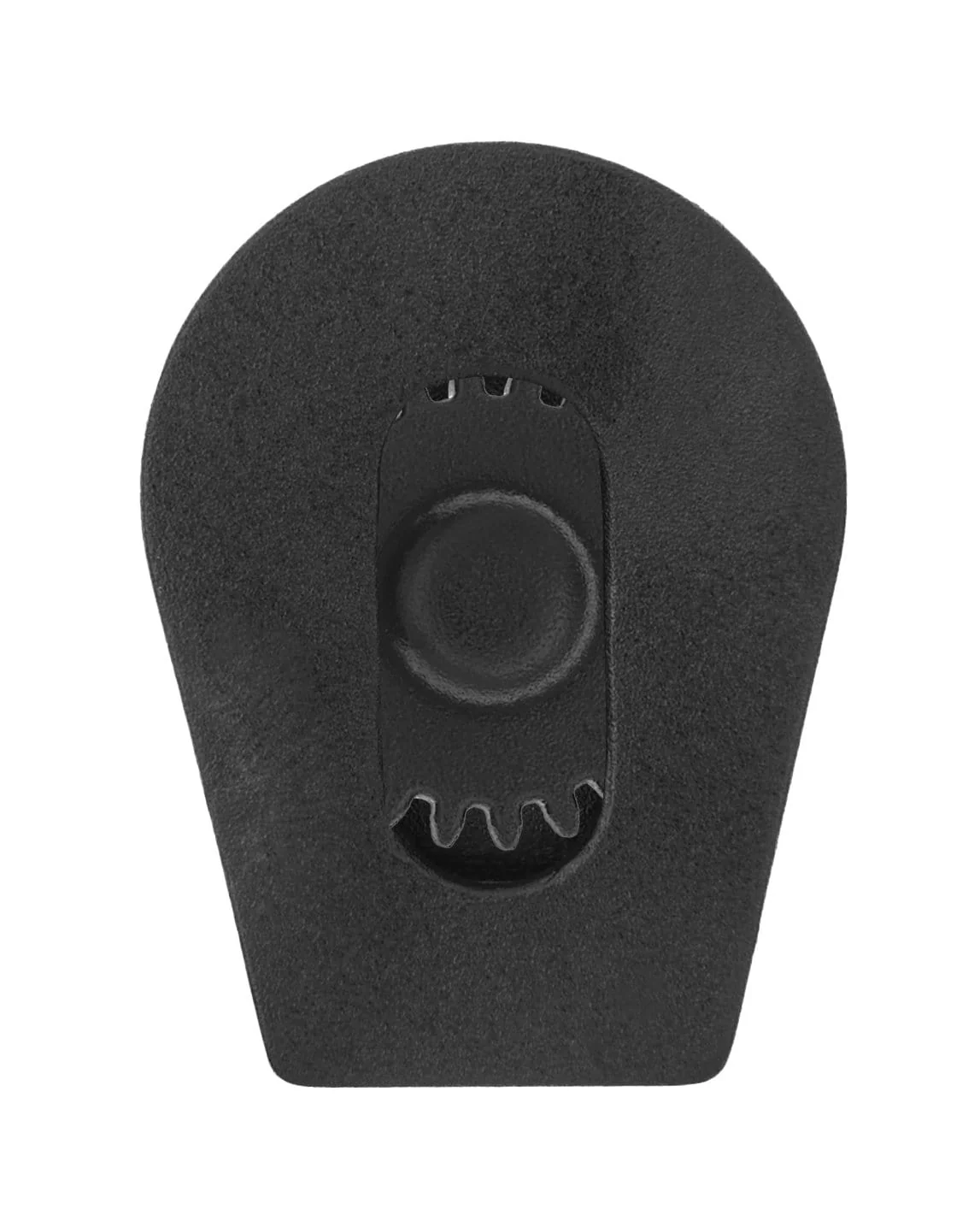 3/16" Black, Gear Lock, Plastic, #GL-1