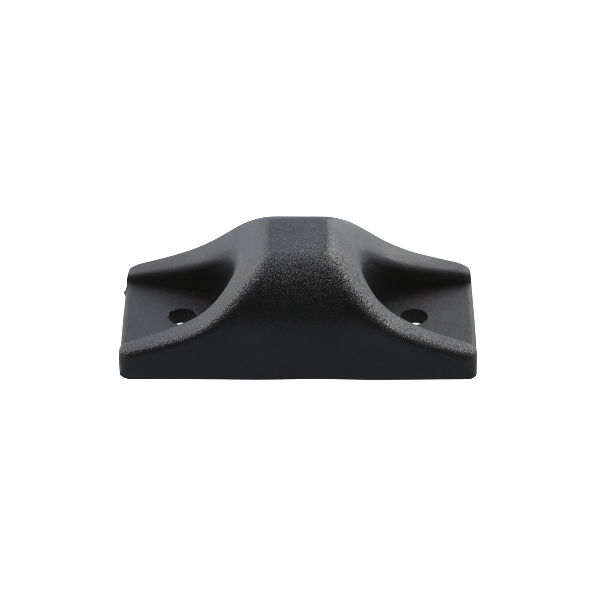 3/4" Black, Bottom Stud, Plastic, #L-2469