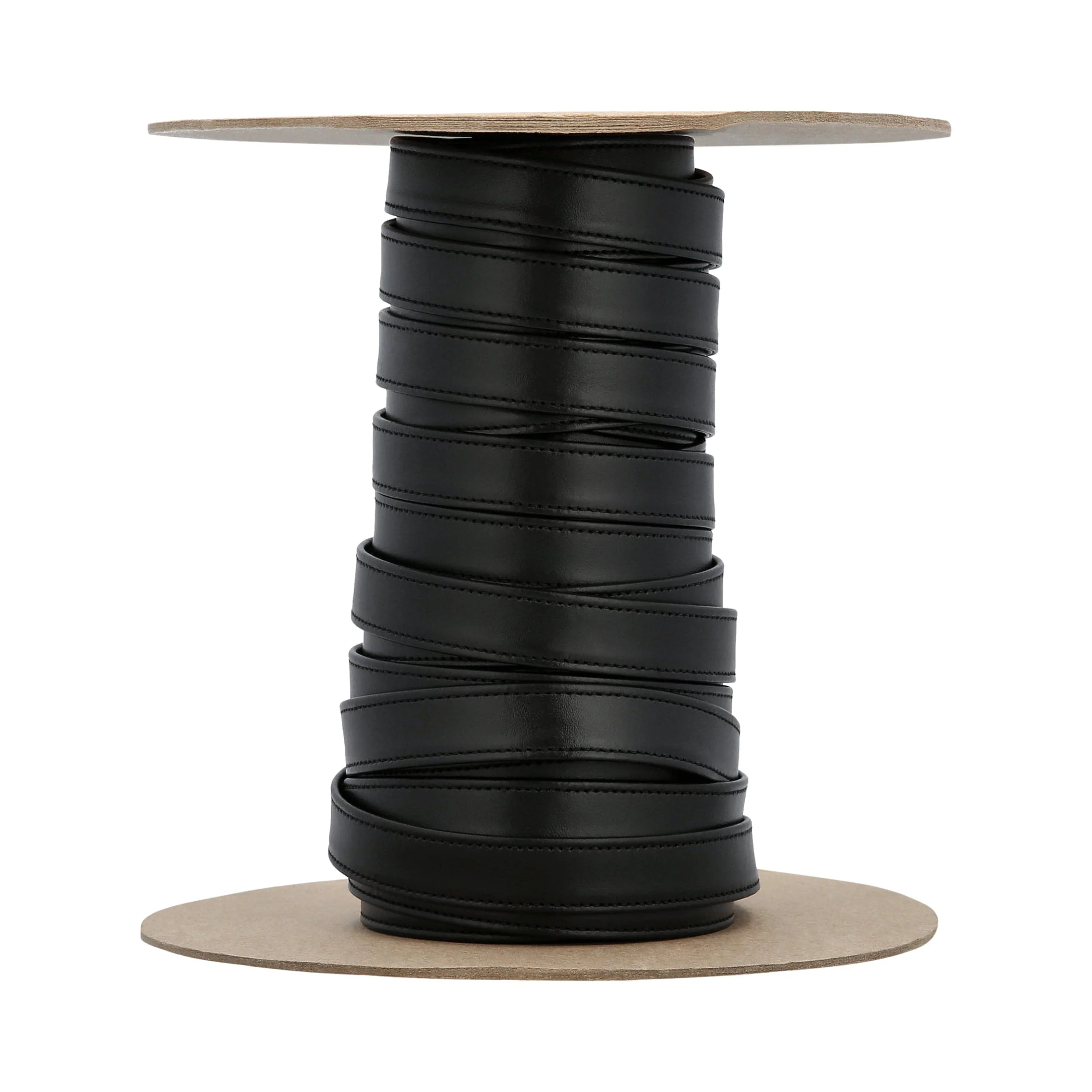4254-3-4-black-flat-leather-strapping-leather-calf-3-4-blk-1.webp