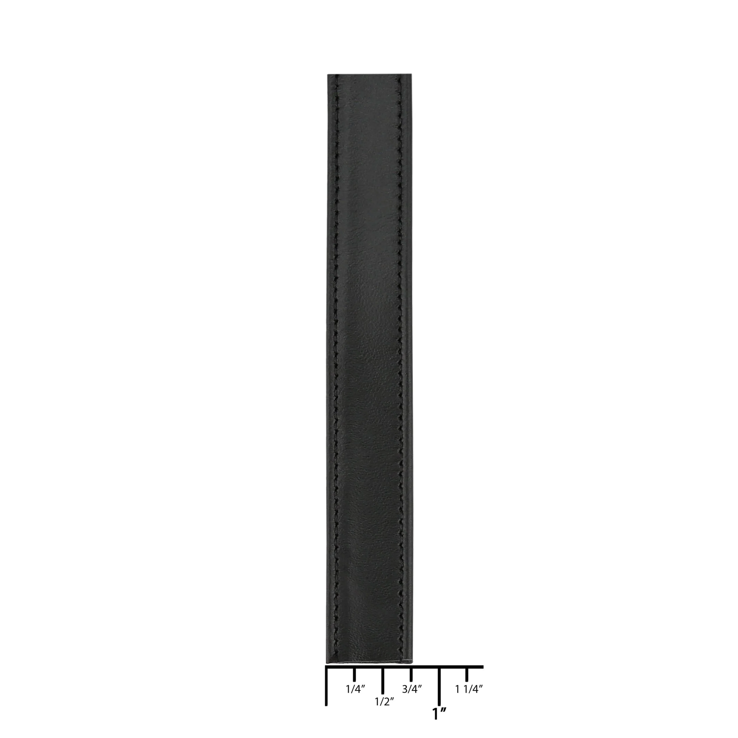 4254-3-4-black-flat-leather-strapping-leather-calf-3-4-blk-1.webp