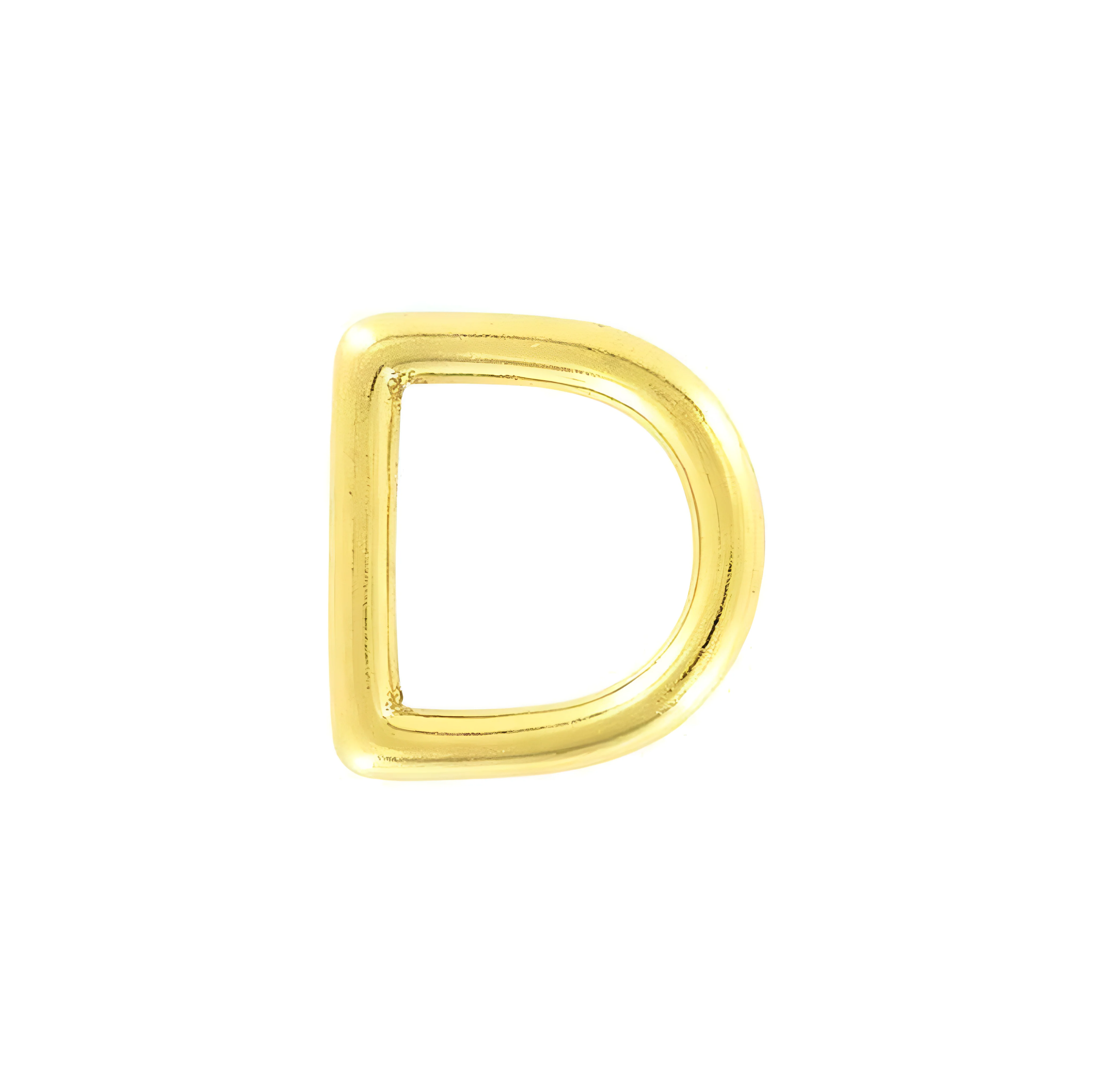 3/4" Brass, Cast D-Ring, Solid Brass, #P-1337-SB 1 4267-3-4-brass-cast-d-ring-solid-brass-p-1337-sb-1.webp