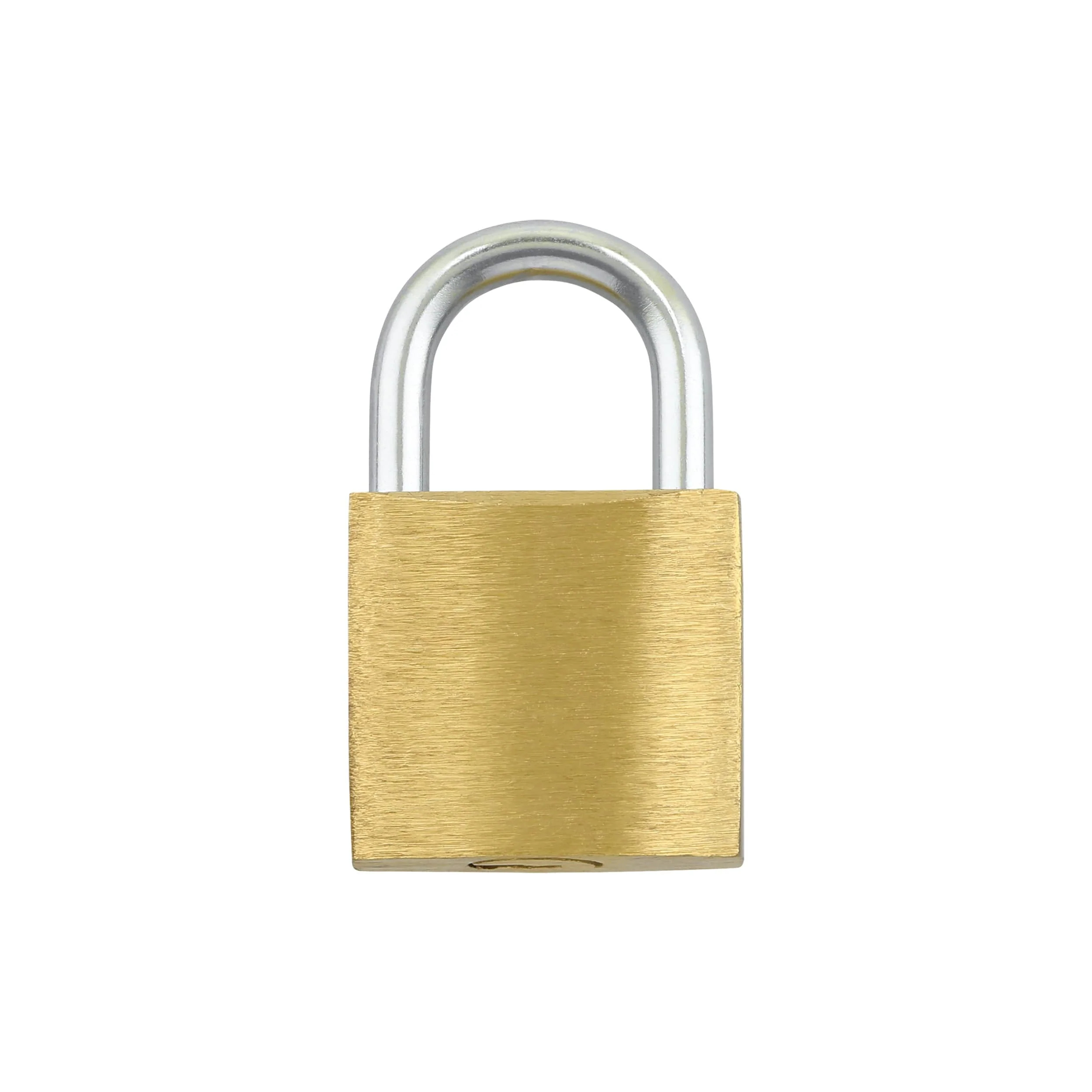 3/4" Brass, Padlock, Solid Brass, #L-1789-SB