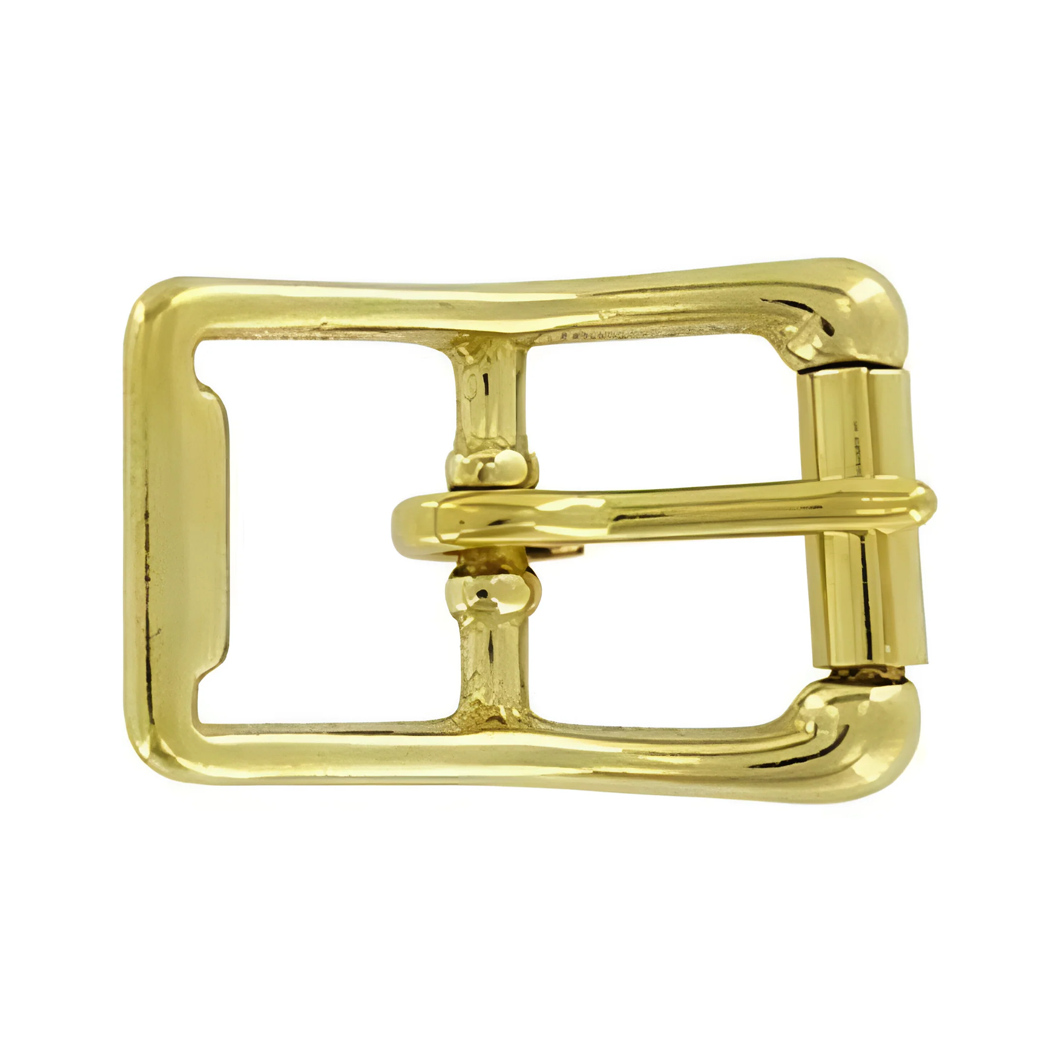 3/4" Brass, Roller Buckle, Solid Brass, #C-1400 1 4280-3-4-brass-roller-buckle-solid-brass-c-1400-1.webp