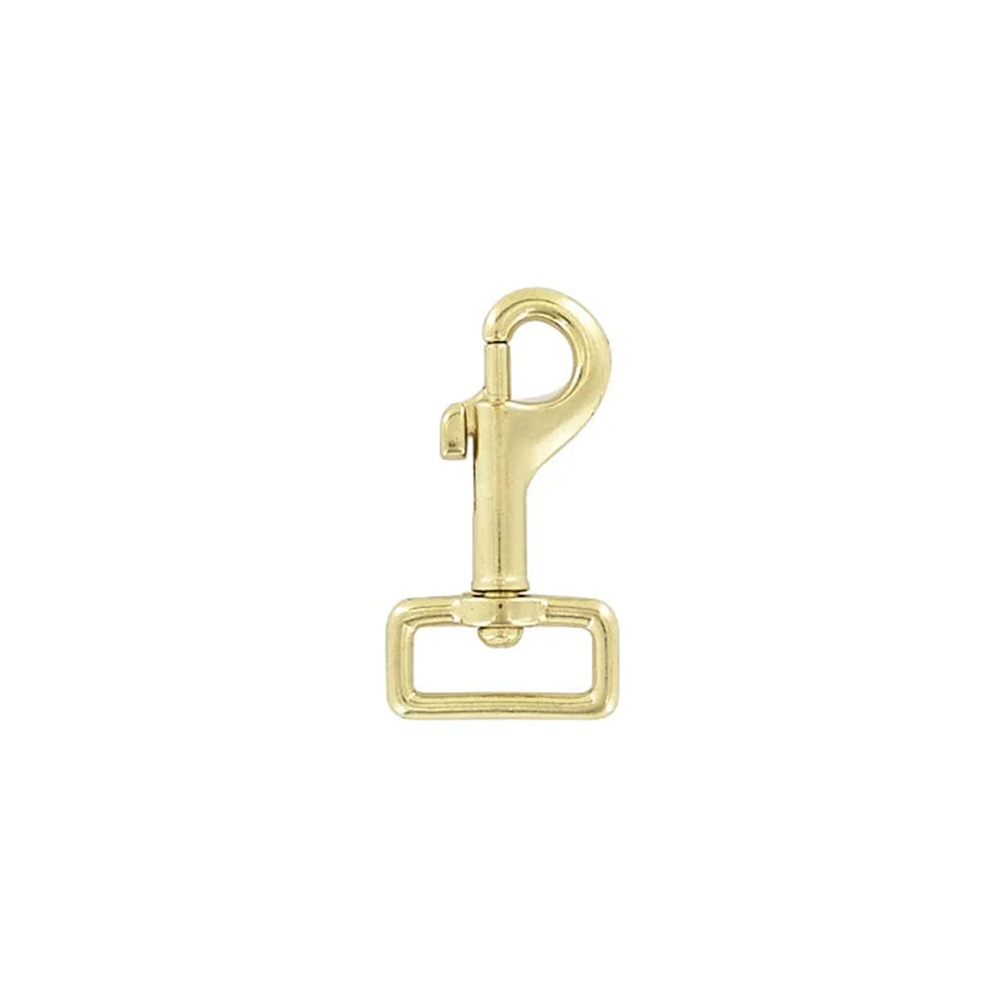 3/4" Gold, Swivel Snap Hook, Zinc Alloy, #P-1571-BP
