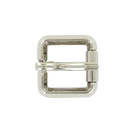 3/4" Nickel, Beveled Roller Buckle, Zinc Alloy, #C-1982-NIC 1 4318-3-4-nickel-beveled-roller-buckle-zinc-alloy-c-1982-nic-1.webp