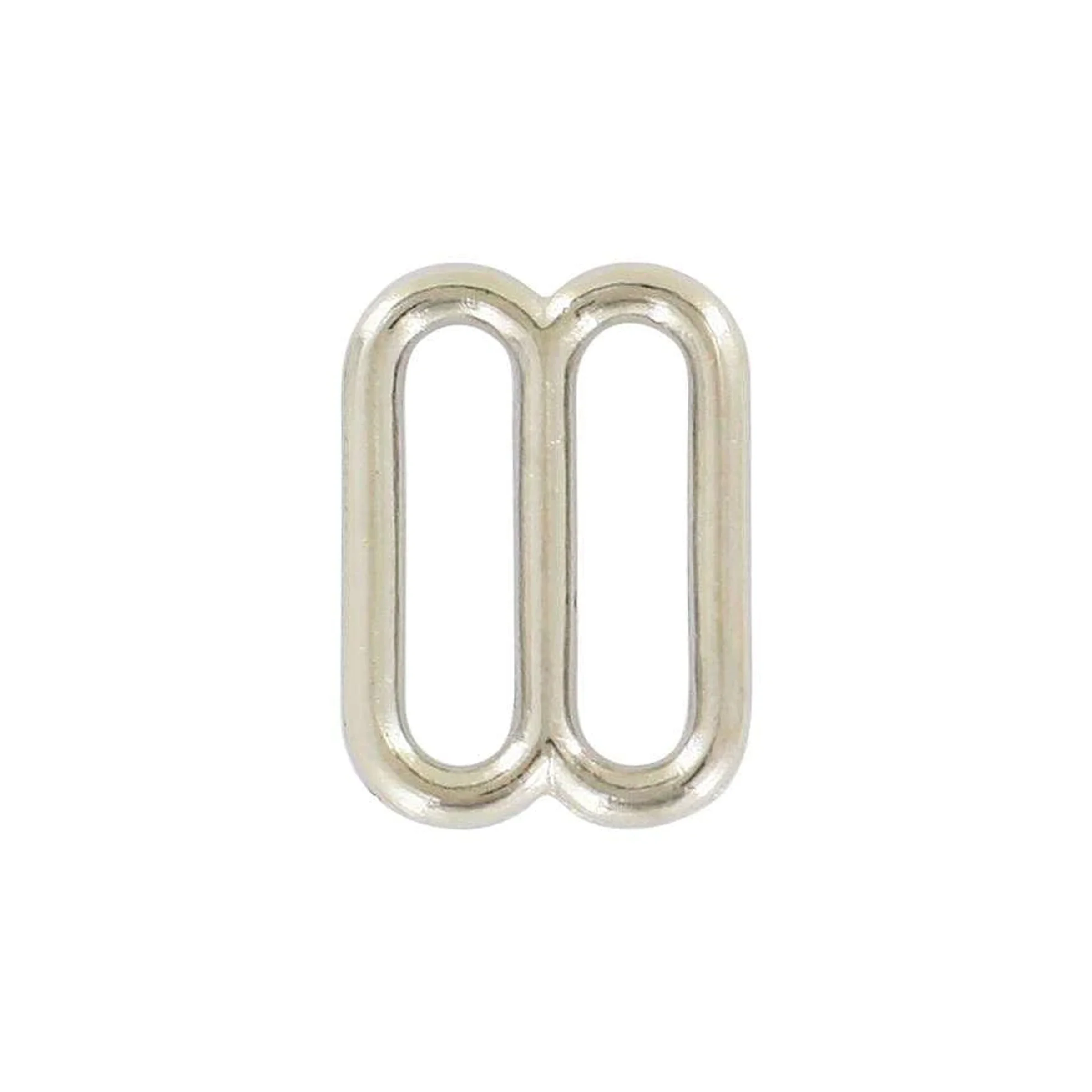 3/4" Nickel, Cast Rounded Tri Bar Slide, Zinc Alloy, #C-1188-NP