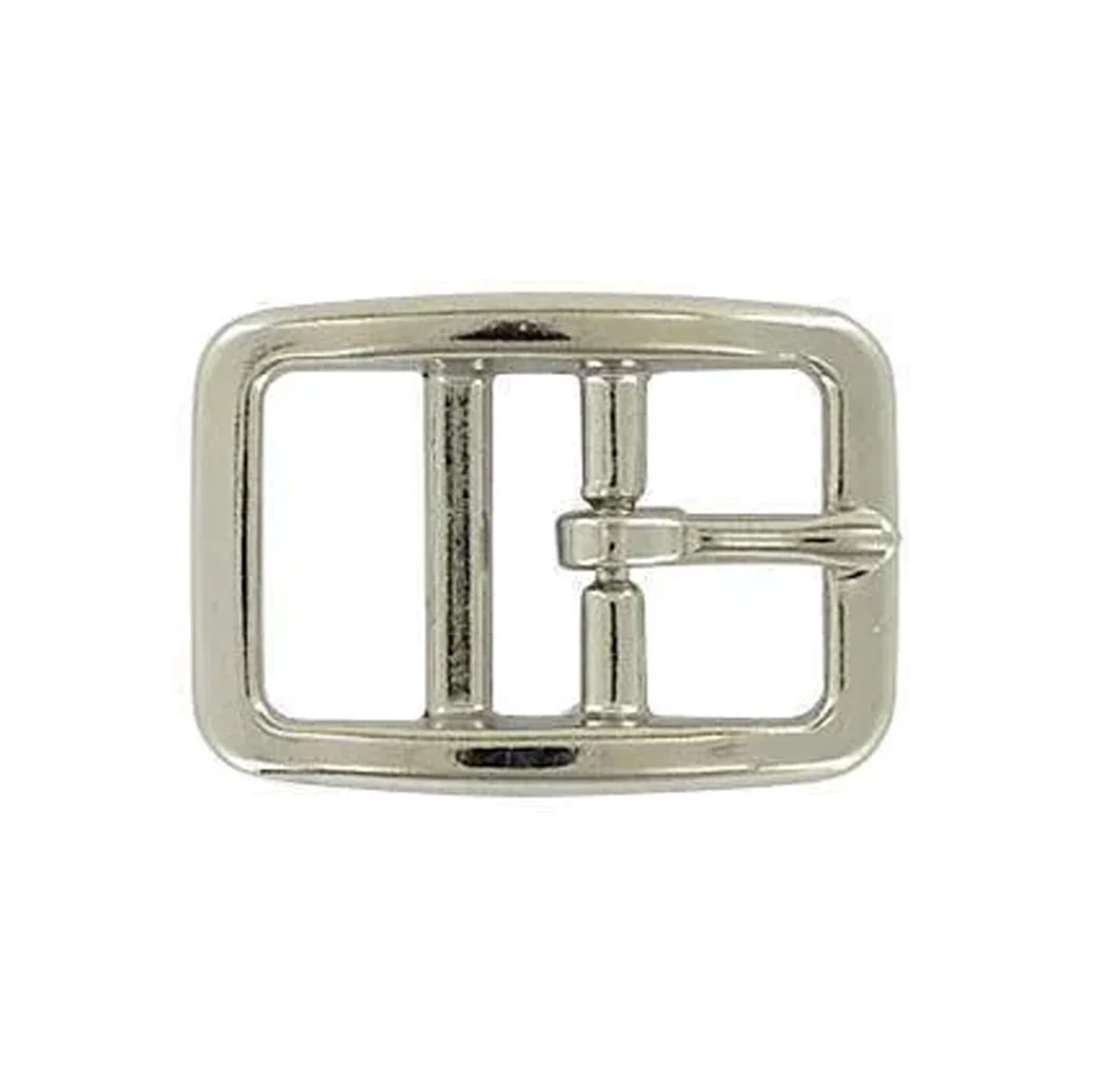 3/4" Nickel, Dog Collar Buckle, Zinc Alloy, #C-1256-3-4-NP