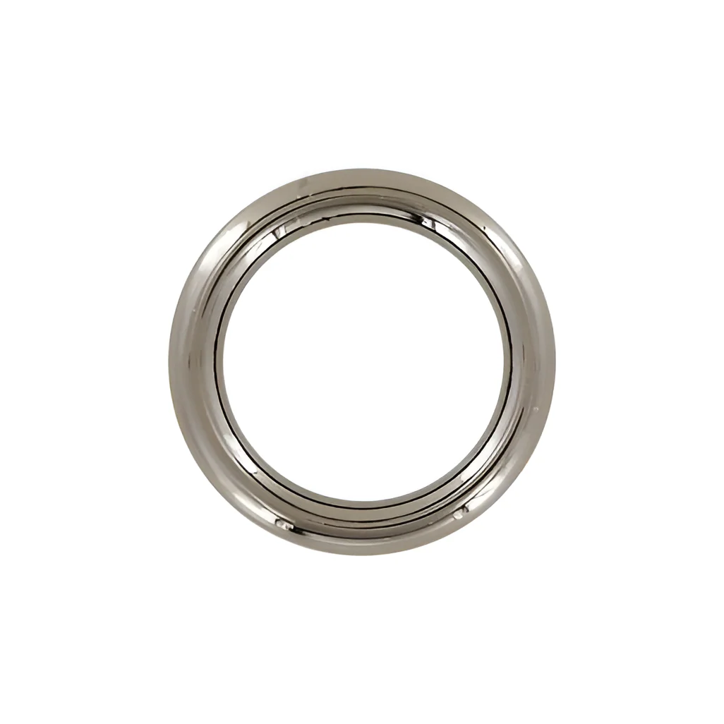 3/4" Shiny Gunmetal, Solid Round Ring, Zinc Alloy, #P-3157-GUNM 1 4378-3-4-shiny-gunmetal-solid-round-ring-zinc-alloy-p-3157-gunm-1.webp