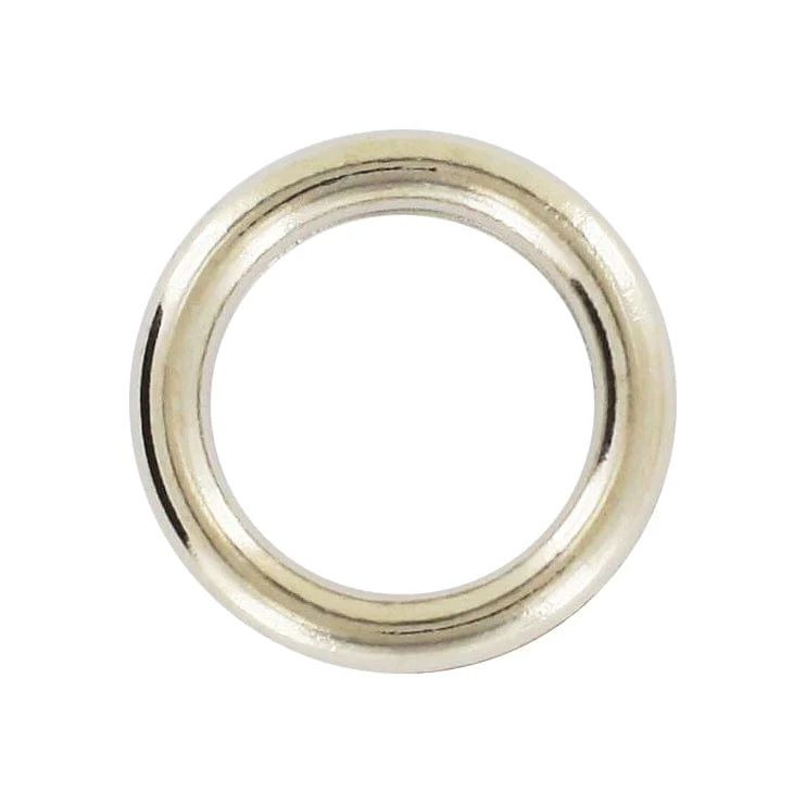 3/4" Shiny Nickel, Welded Round Ring, Zinc Alloy, #P-2328 1 4421-3-4-shiny-nickel-welded-round-ring-zinc-alloy-p-2328-1.webp