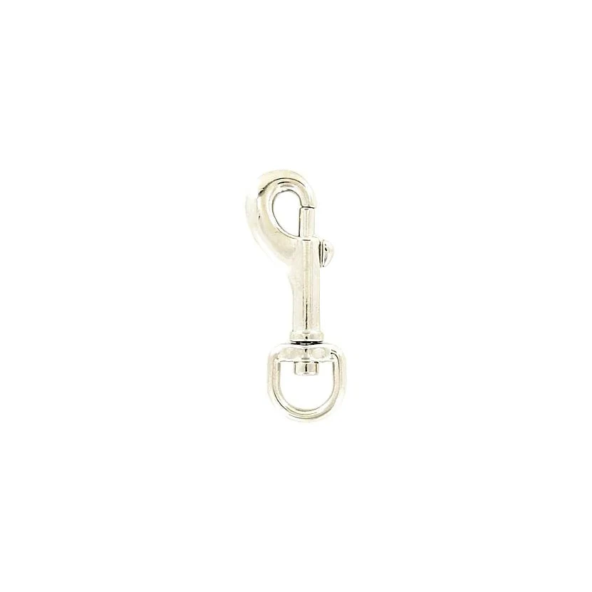 3/8" Shiny Nickel, Bolt Swivel Snap Hook, Zinc Alloy, #P-815-NP 1 4503-3-8-shiny-nickel-bolt-swivel-snap-hook-zinc-alloy-p-815-np-1.webp
