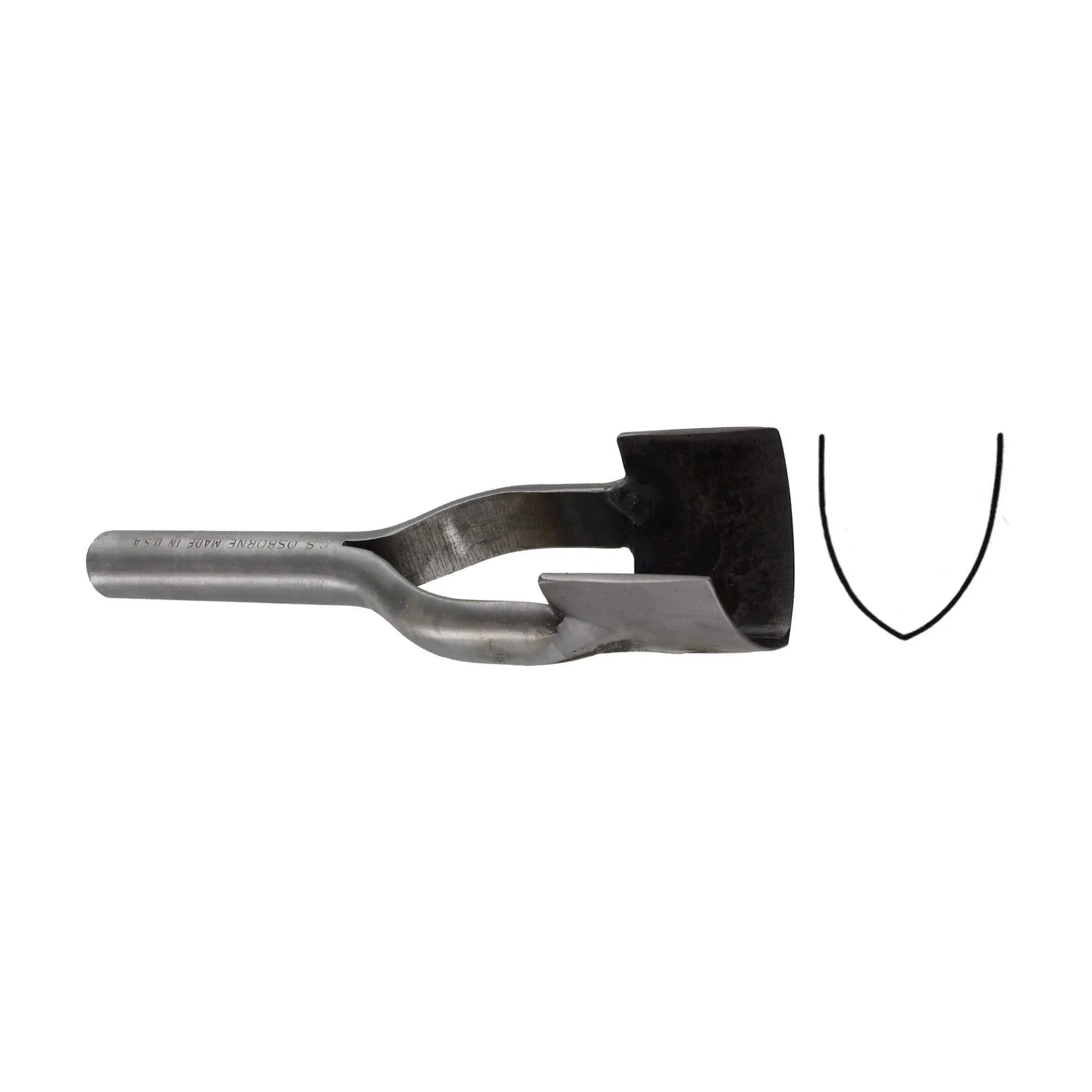 3/8", C.S Osborne Strap End Punch, Steel, #T-0150-3-8 1 4509-3-8-c-s-osborne-strap-end-punch-steel-t-0150-3-8-1.webp
