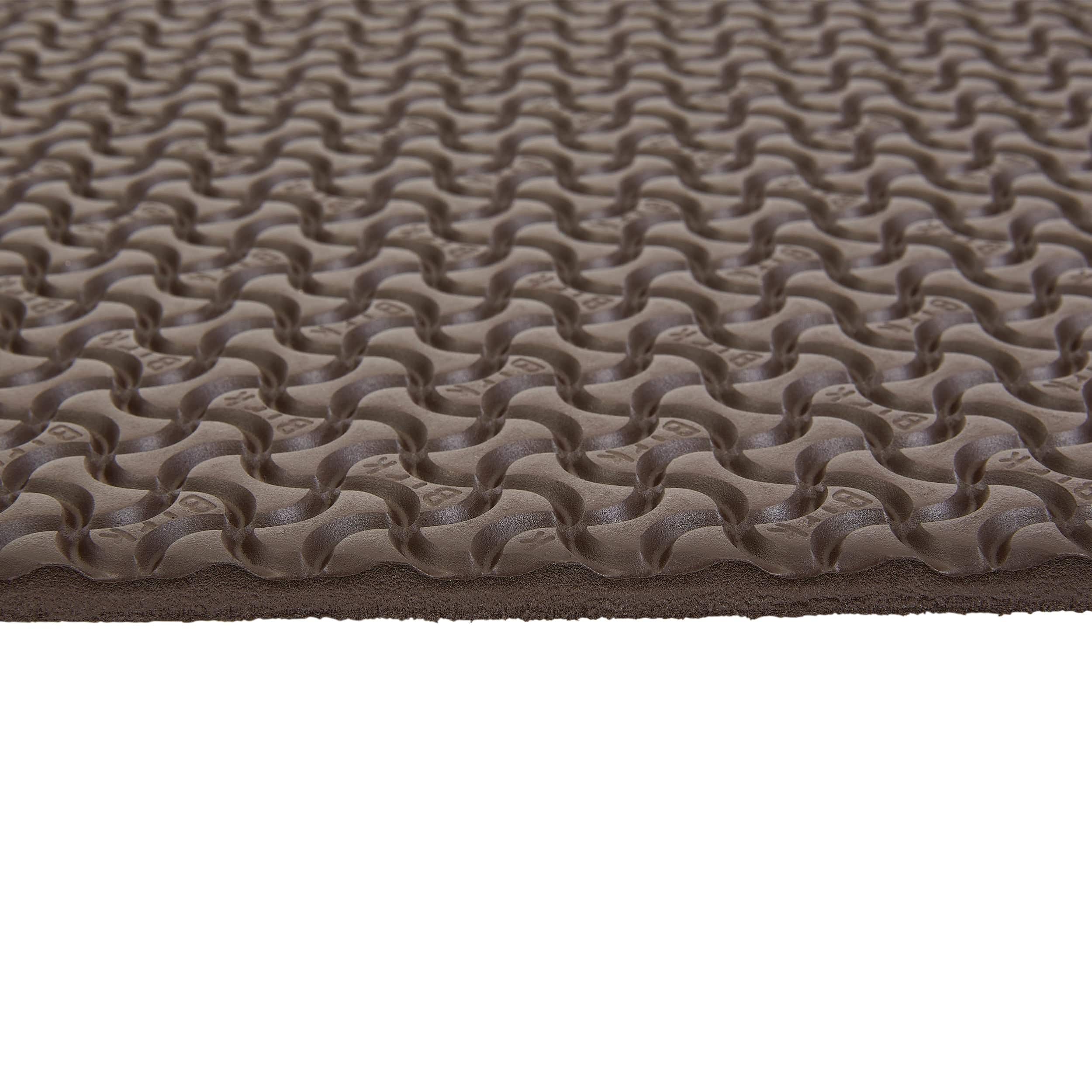 35" x 24" Brown, Birkenstock EVA Sole Material Sheet, #C-1509-BRO