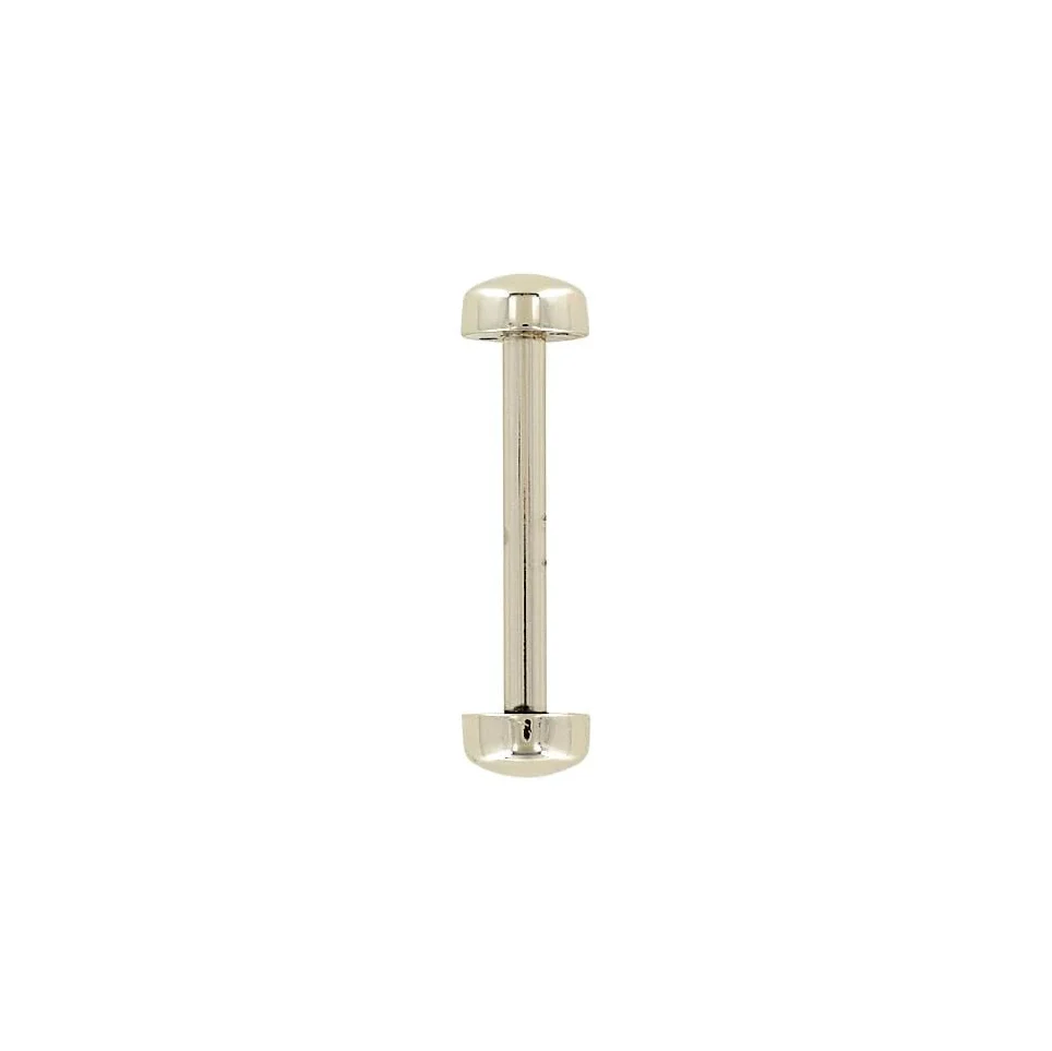 35mm Threaded Bar Nickel, #P-2806-NIC