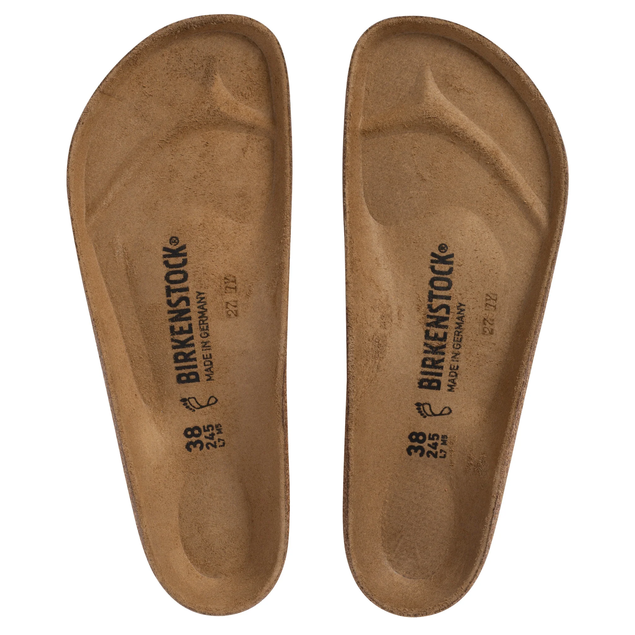 38mm Classic, Birkenstock Lined Footbed, #C-1589-38MM 1 4550-38mm-classic-birkenstock-lined-footbed-c-1589-38mm-1.webp