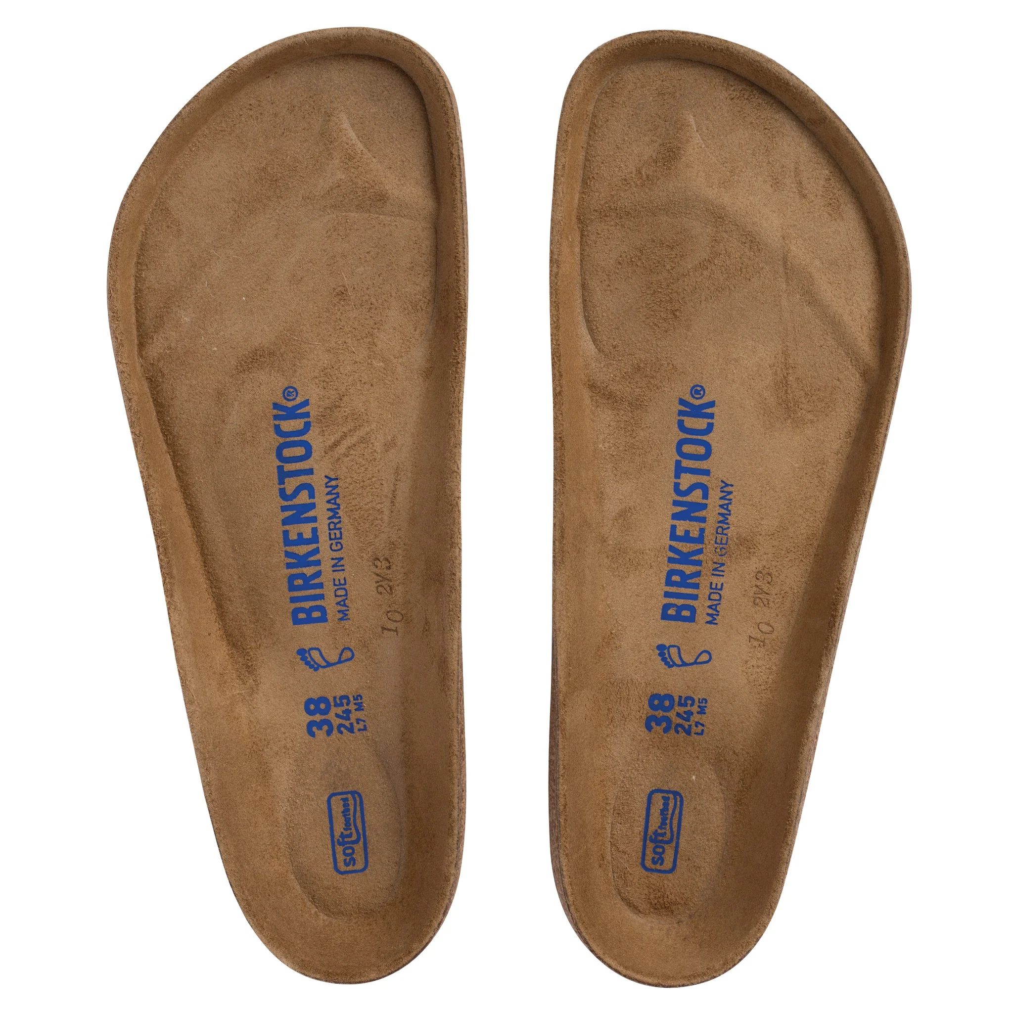 38mm, Birkenstock Soft Suede Footbed, #C-1911-38MM