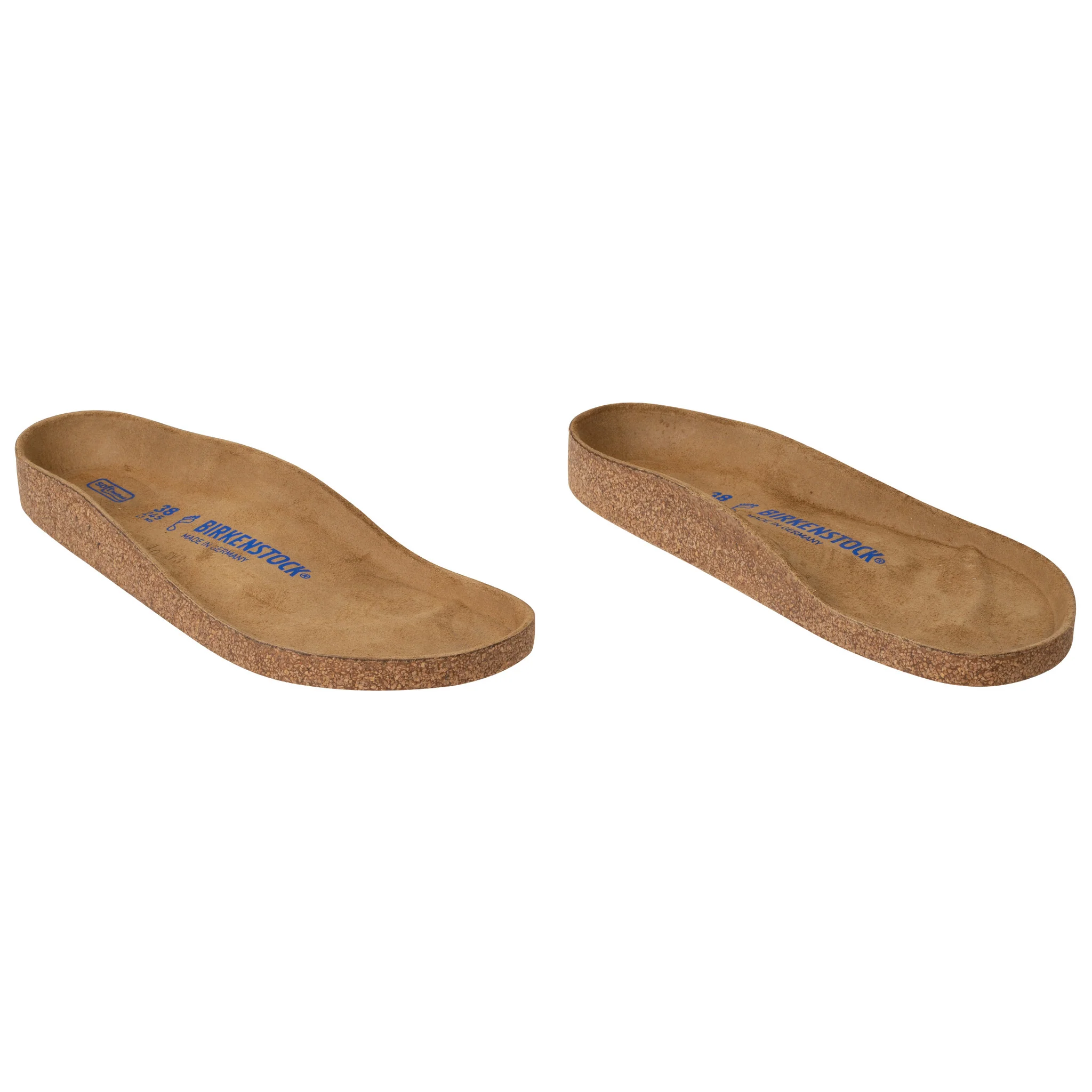 38mm, Birkenstock Soft Suede Footbed, #C-1911-38MM