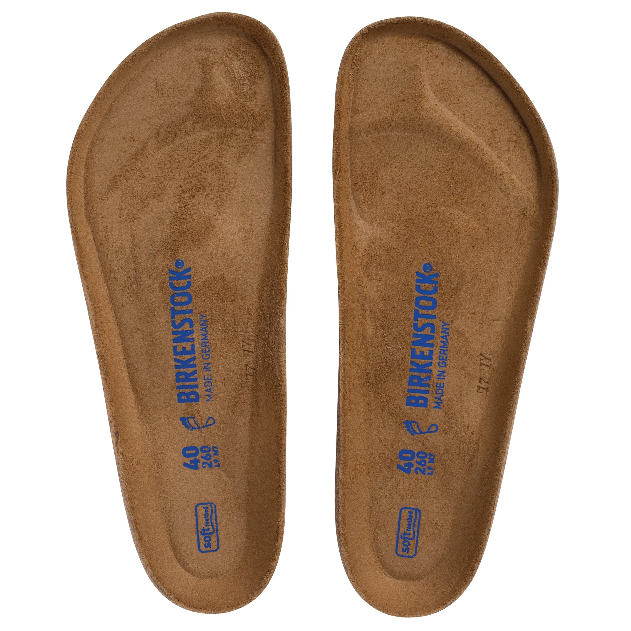 40mm, Birkenstock Soft Suede Footbed, #C-1911-40MM