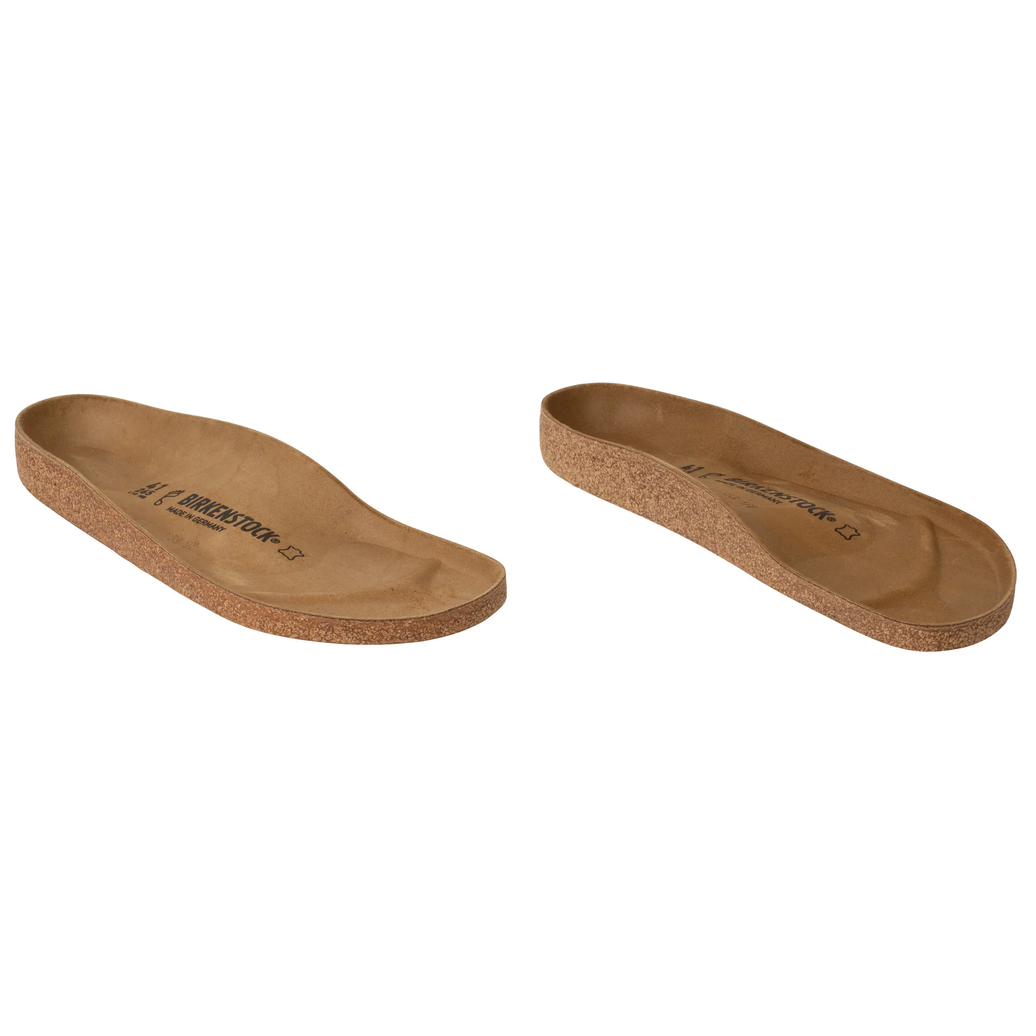 41mm, Birkenstock Dark Suede Footbed, #C-1590-41MM