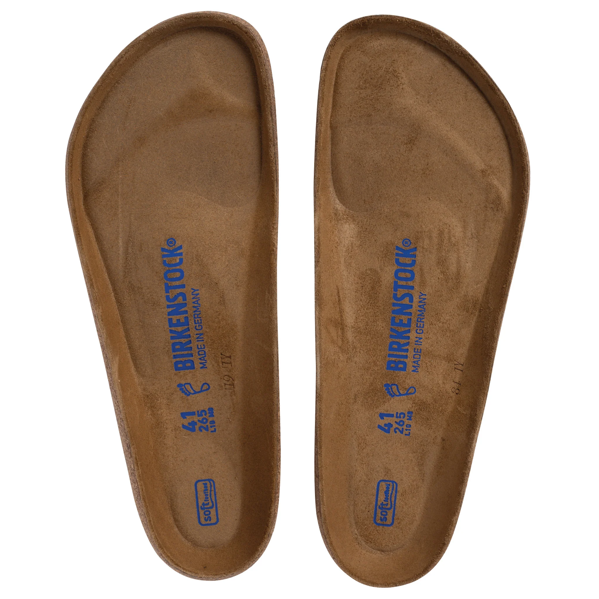 41mm, Birkenstock Soft Suede Footbed, #C-1911-41MM