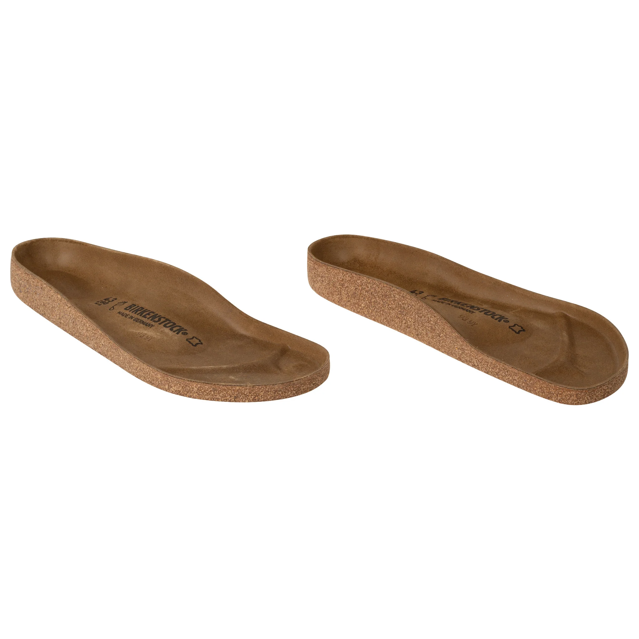 43mm, Birkenstock Dark Suede Footbed, #C-1590-43MM