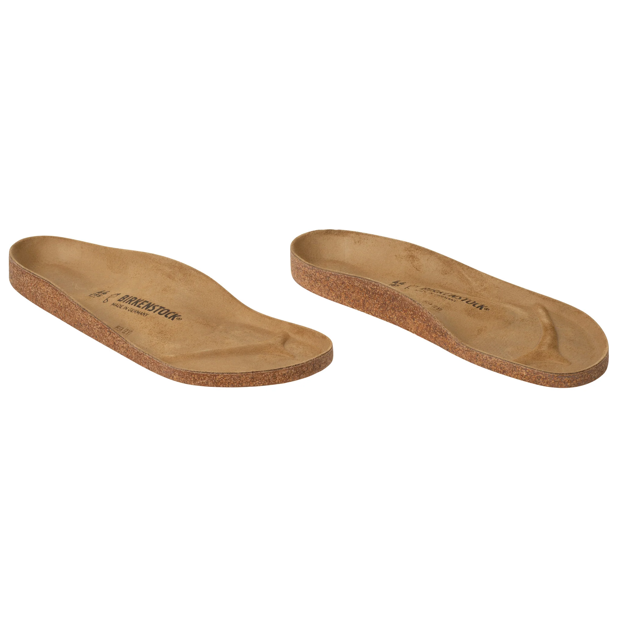 44mm, Birkenstock Dark Suede Footbed, #C-1590-44MM