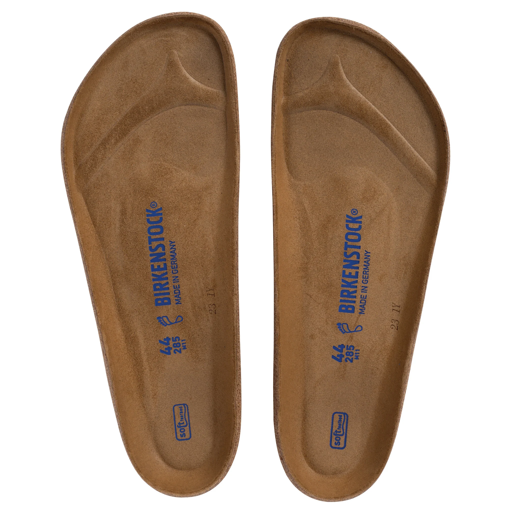 44mm, Birkenstock Soft Suede Footbed, #C-1911-44MM
