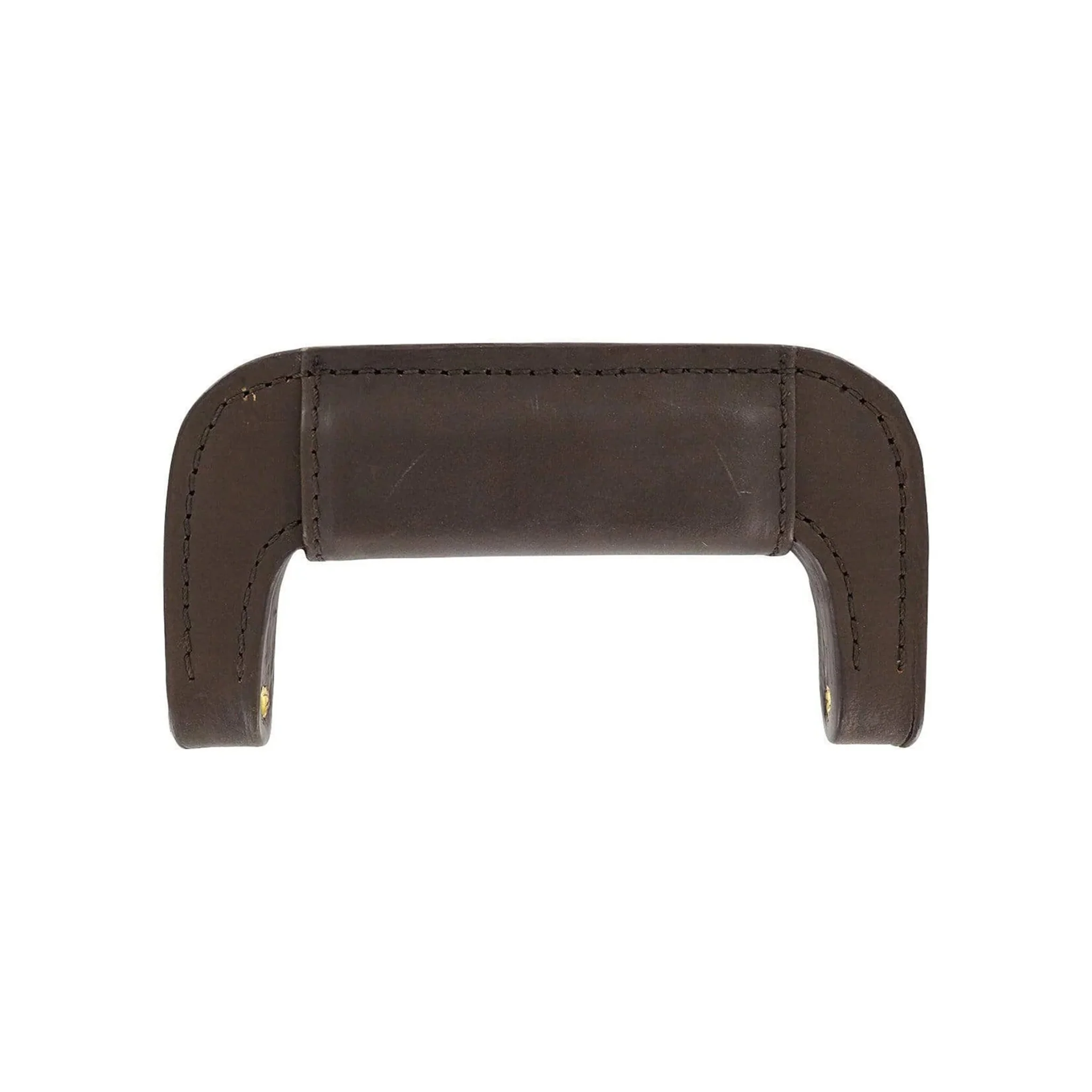 5" Brown, Padded Post Handle, Leather, #L-1547-BRO 1 4673-5-brown-padded-post-handle-leather-l-1547-bro-1.webp