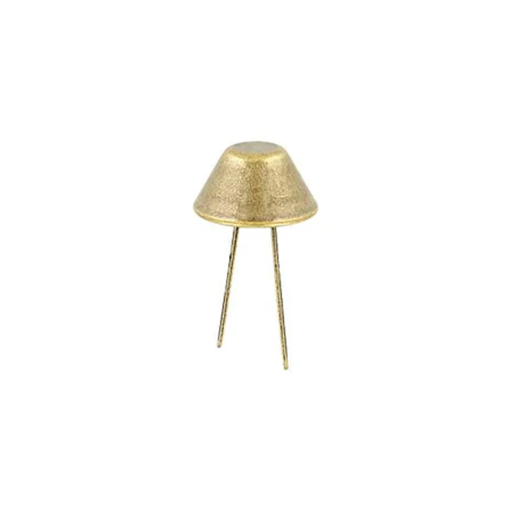 5/8" Antique Brass, Cone Handbag Bottom Stud Prong, Zinc Alloy-PK10, #P-1503-ANTB 1 4739-5-8-antique-brass-cone-handbag-bottom-stud-prong-zinc-alloy-pk10-p-1503-antb-1.webp