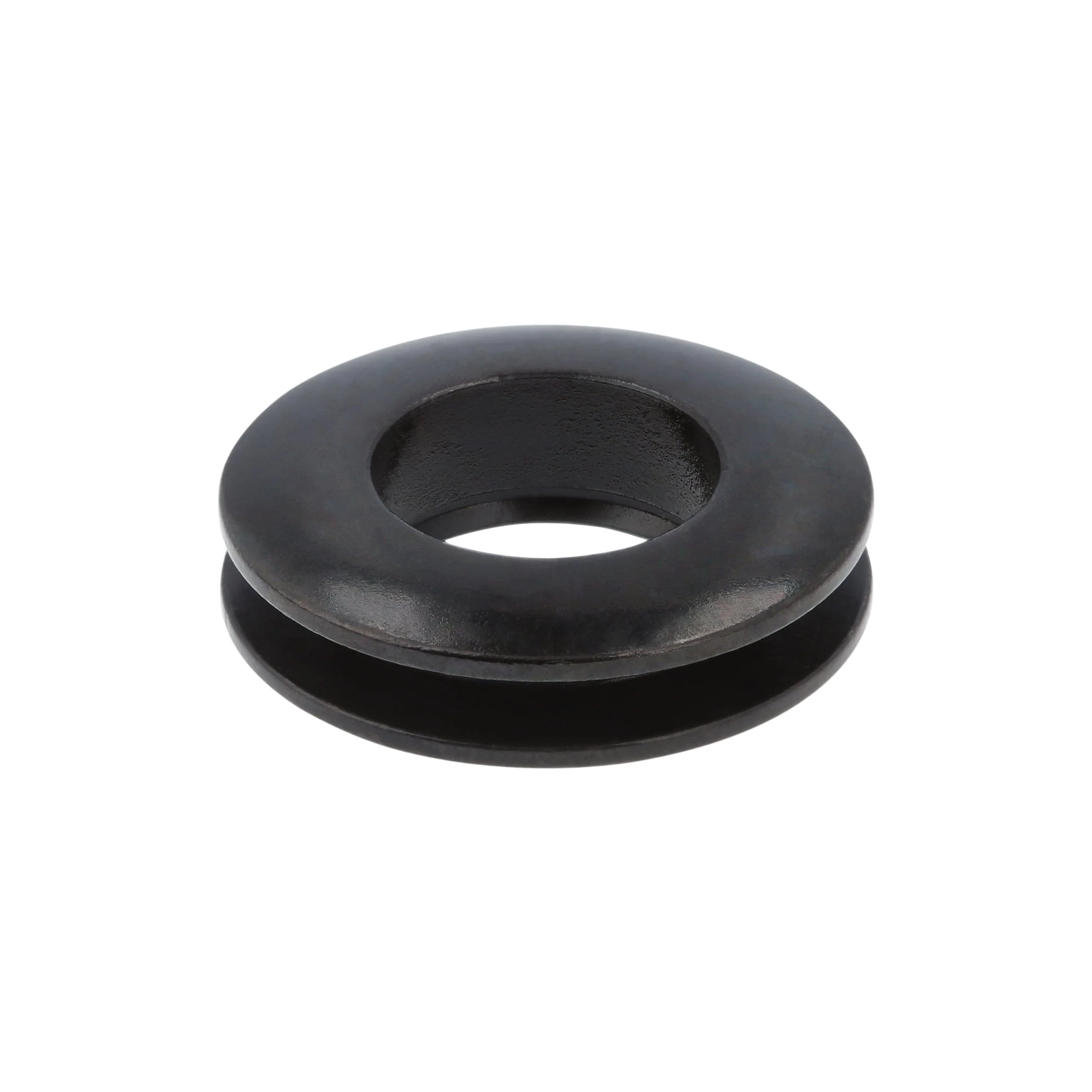 5/8" Black, Screw Together Eyelet, Solid Brass, #P-1388-BLK