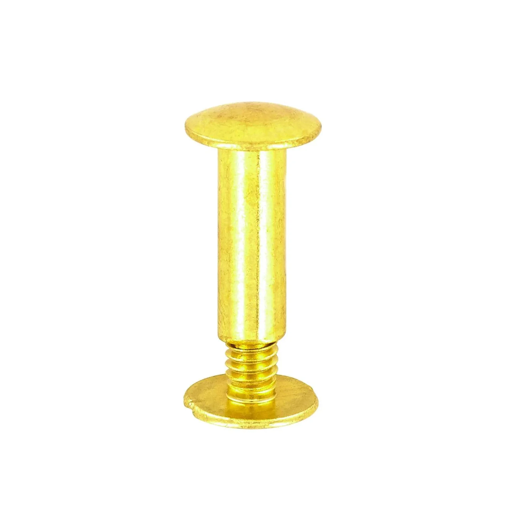 5/8" Brass, Chicago Screw, Solid Brass PK10, #L-156-5-8 1 4766-5-8-brass-chicago-screw-solid-brass-pk10-l-156-5-8-1.webp