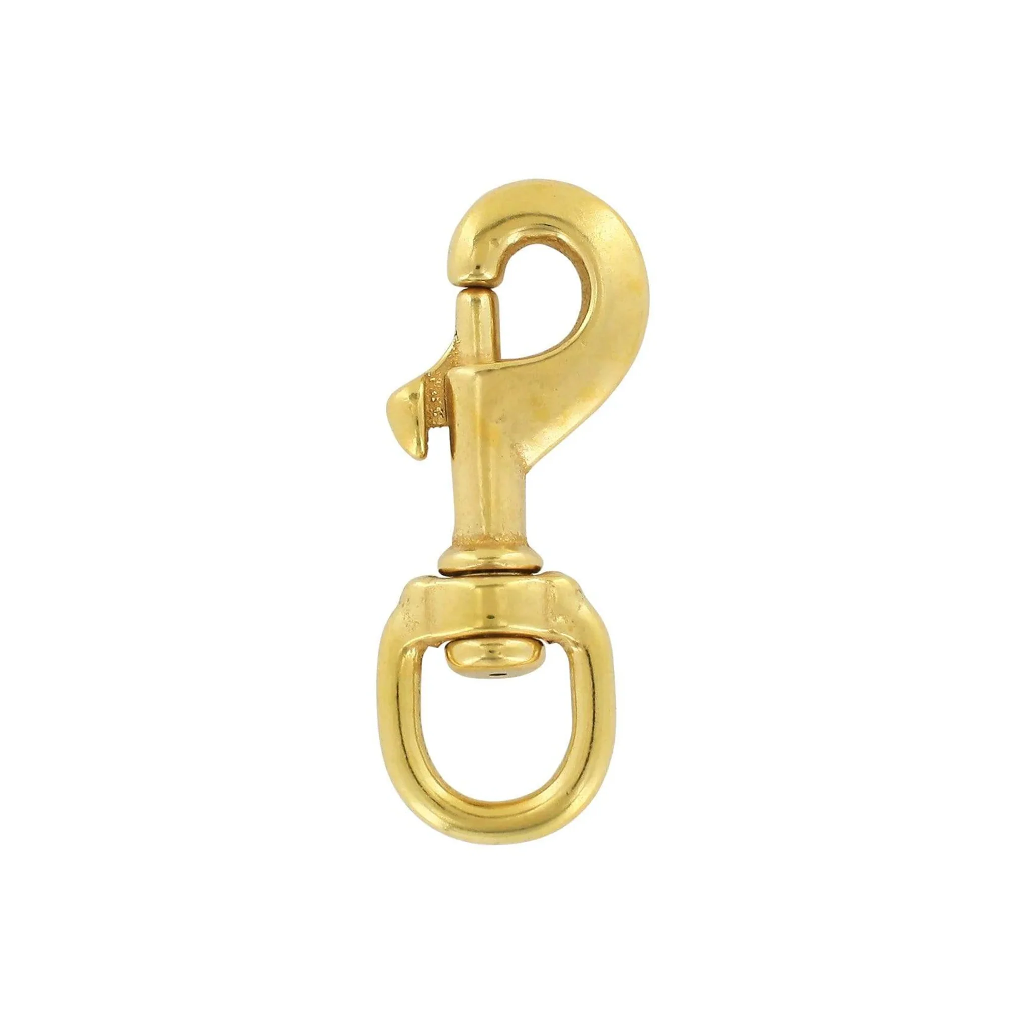 5/8" Brass, Swivel Snap Hook, Solid Brass, #P-1440 1 4779-5-8-brass-swivel-snap-hook-solid-brass-p-1440-1.webp
