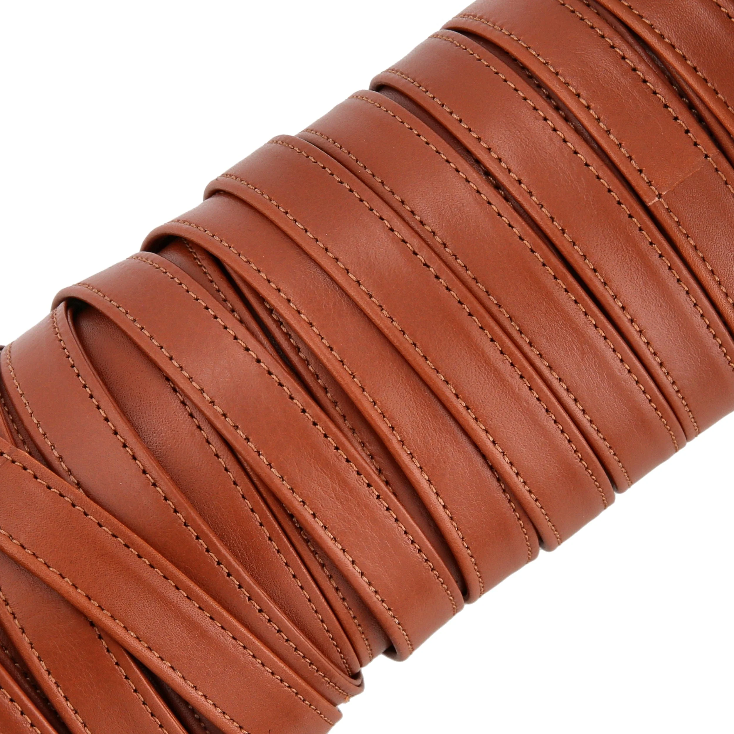 5/8" Golden Tan, Leather Strapping, Leather, #CALF-5-8-GTAN