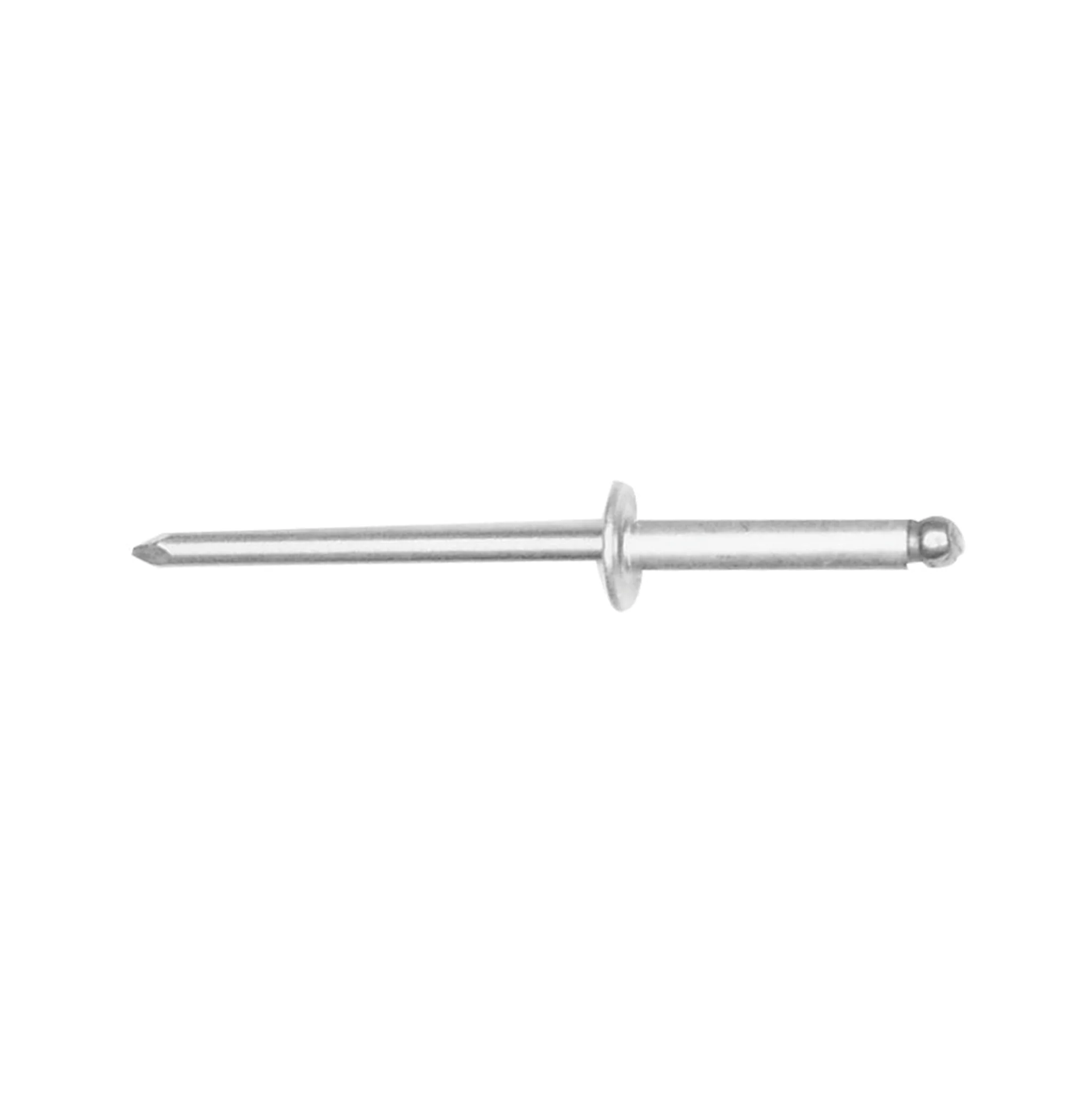 5/8" Nickel, Blind Rivet, Steel - 12 pk, #S-610