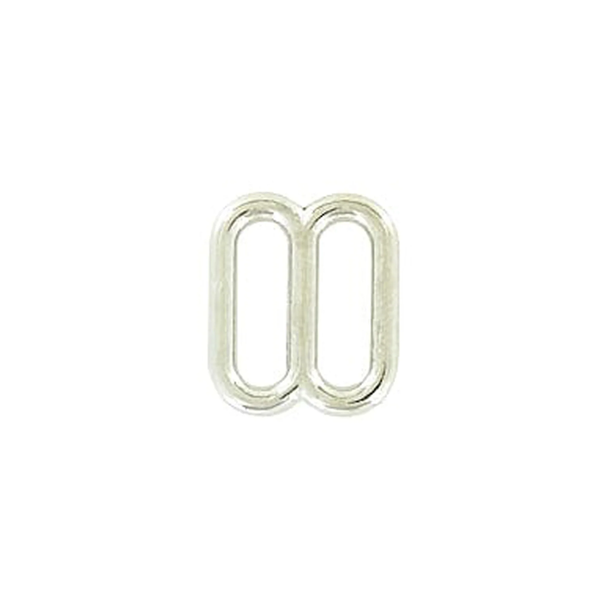 5/8" Nickel, Cast Rounded Tri Bar Slide, Zinc Alloy, #C-1187-NP